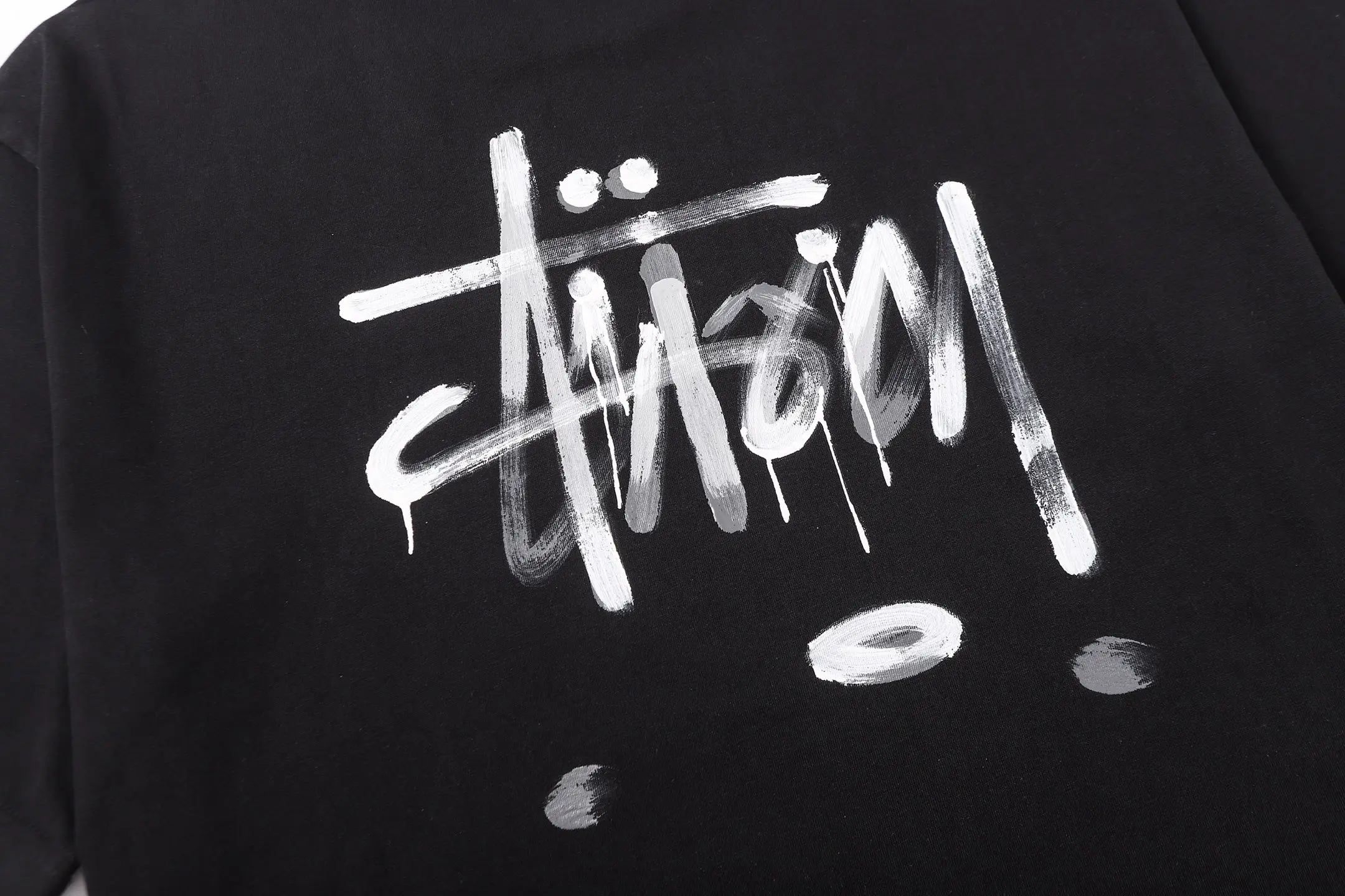 Graffiti Logo Heavyweight Cotton T-Shirt D16013298 — view 8