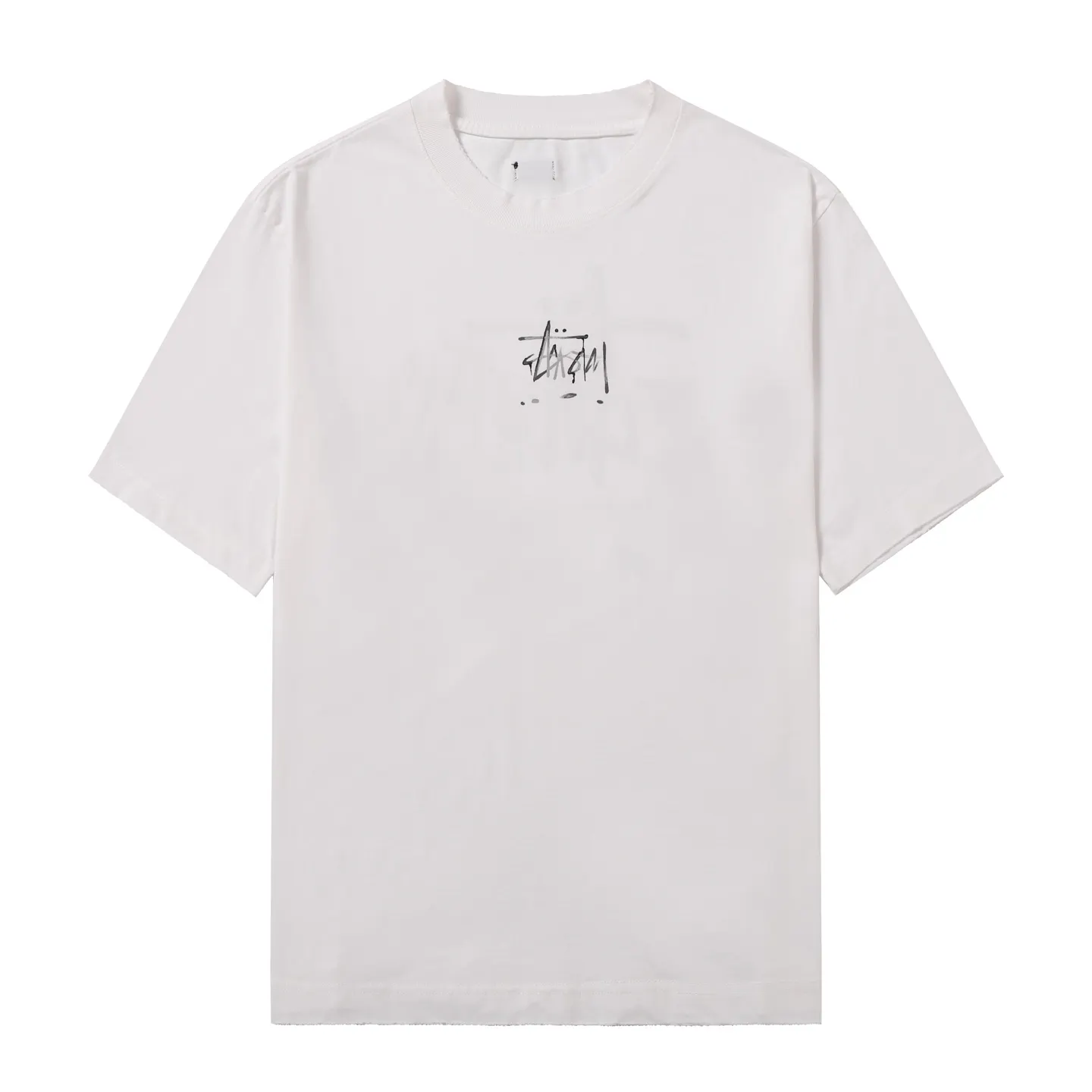 Graffiti Logo Heavyweight Cotton T-Shirt D16013297