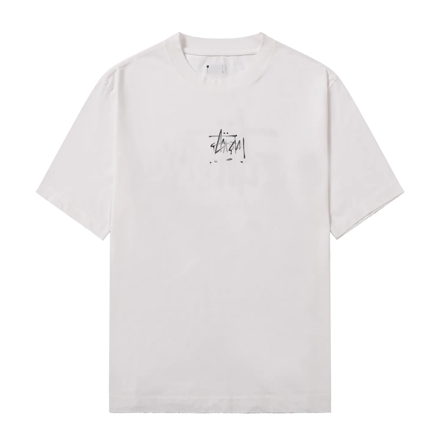 Graffiti Logo Heavyweight Cotton T-Shirt D16013297