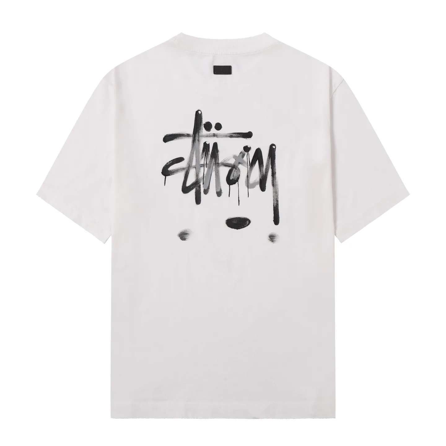 Graffiti Logo Heavyweight Cotton T-Shirt D16013297 — view 2
