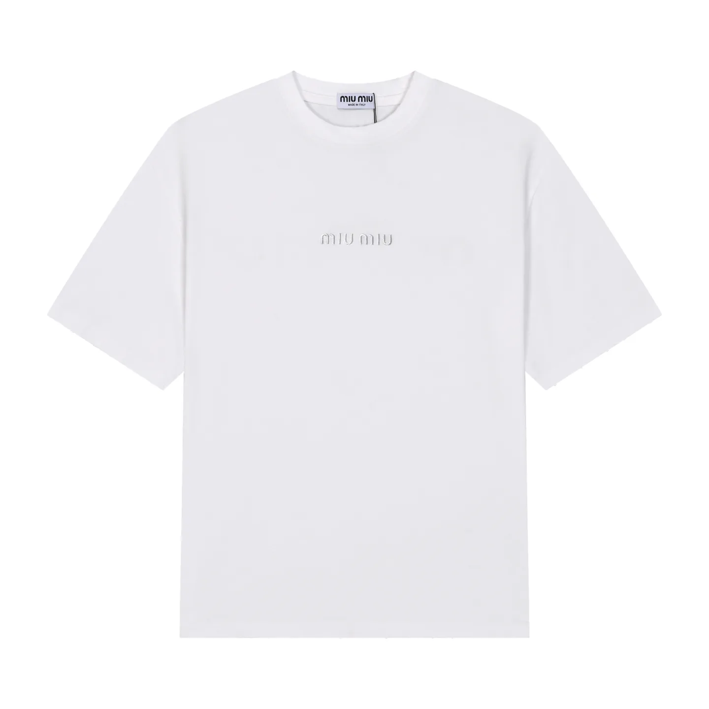 Logo Embroidered Cotton Jersey T-Shirt D16013188
