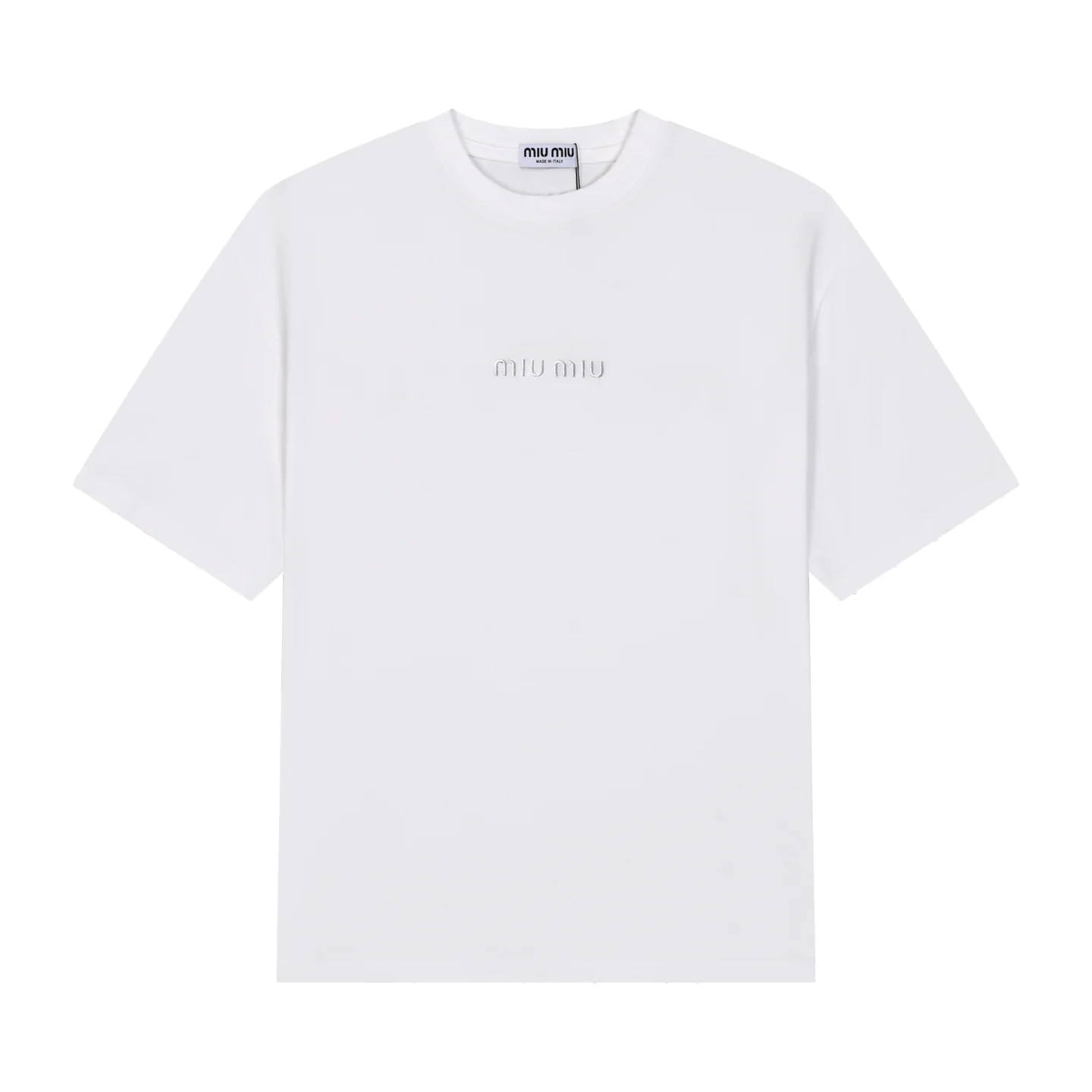 Logo Embroidered Cotton Jersey T-Shirt D16013188