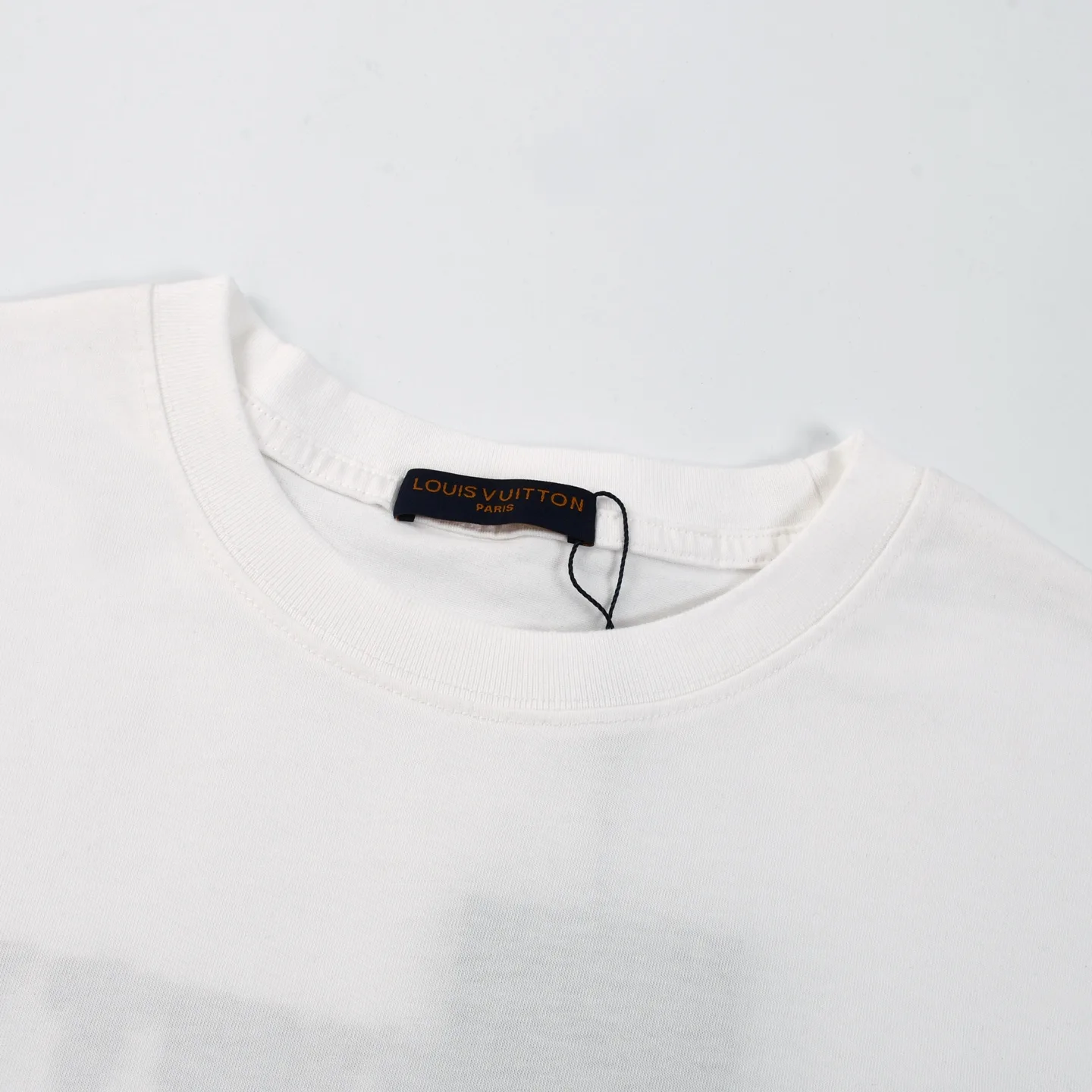 Embroidered Patch Cotton T-Shirt D16013189 — view 3