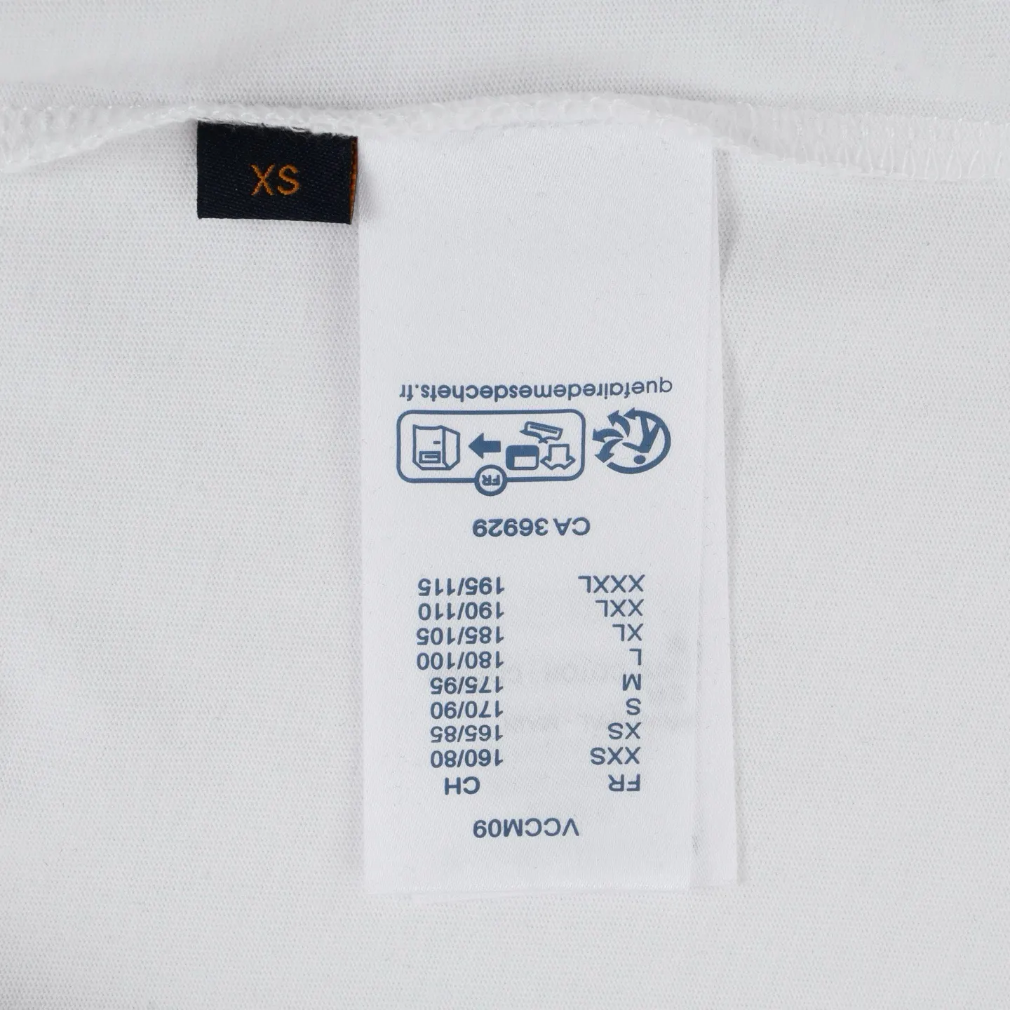 Embroidered Patch Cotton T-Shirt D16013189 — view 7