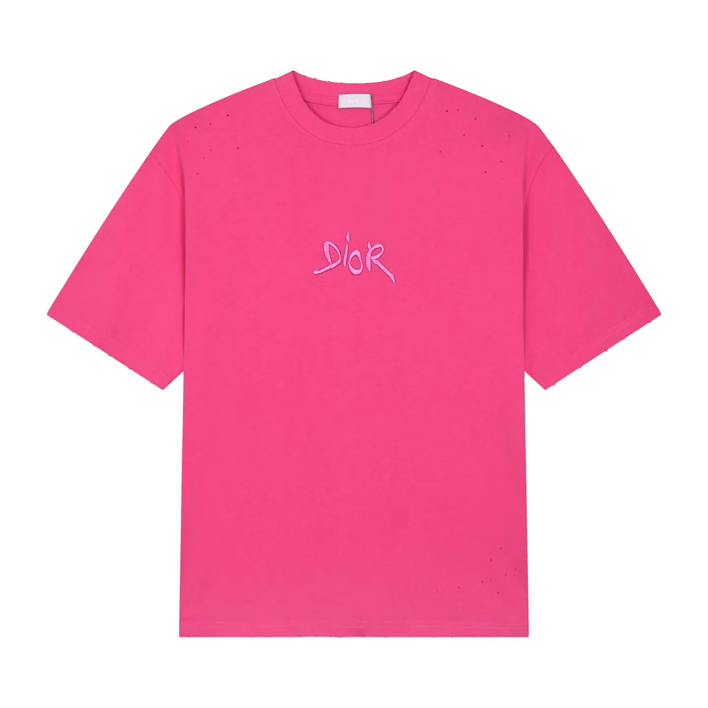 Embroidered Logo Cotton-Jersey T-Shirt D16013185