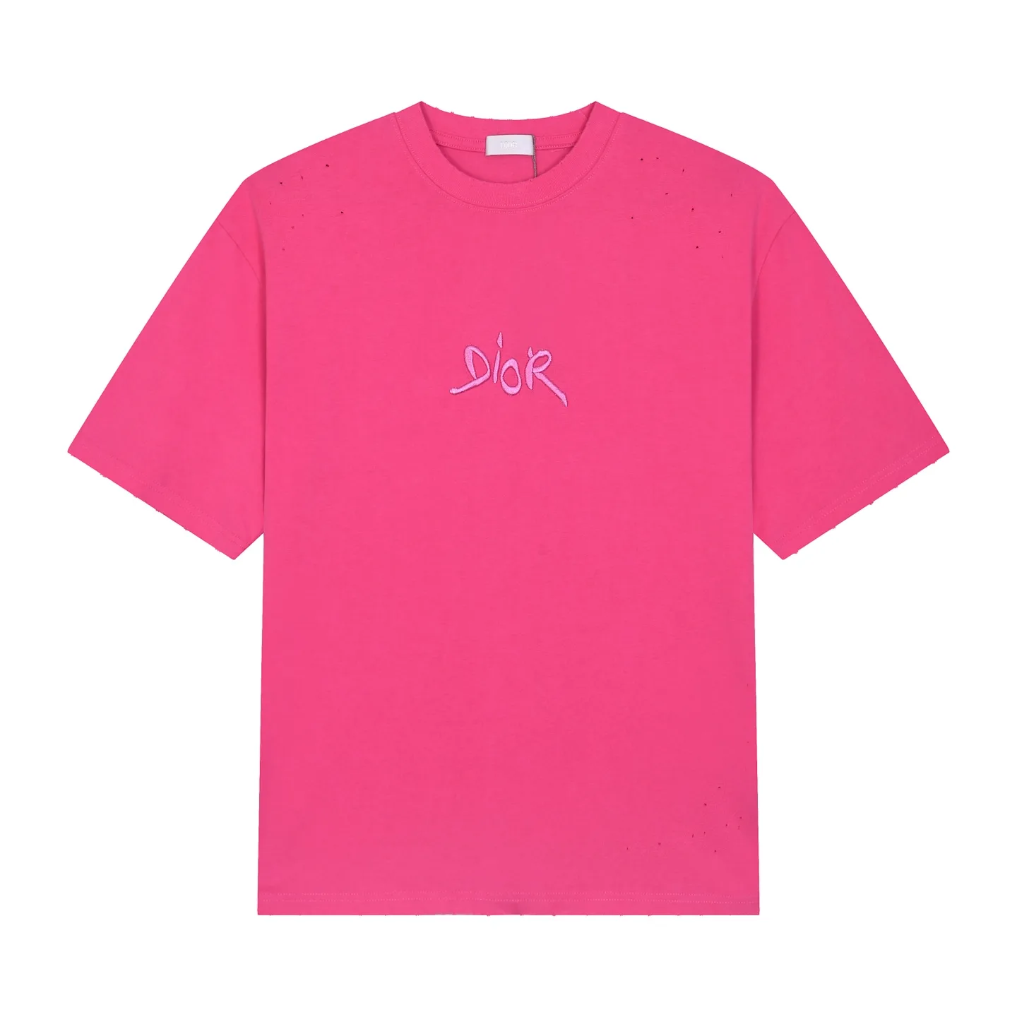 Embroidered Logo Cotton-Jersey T-Shirt D16013185