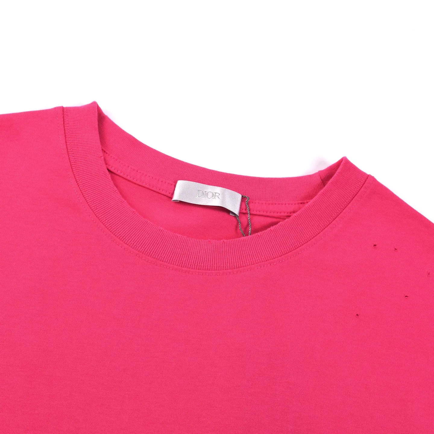 Embroidered Logo Cotton-Jersey T-Shirt D16013185 — view 3