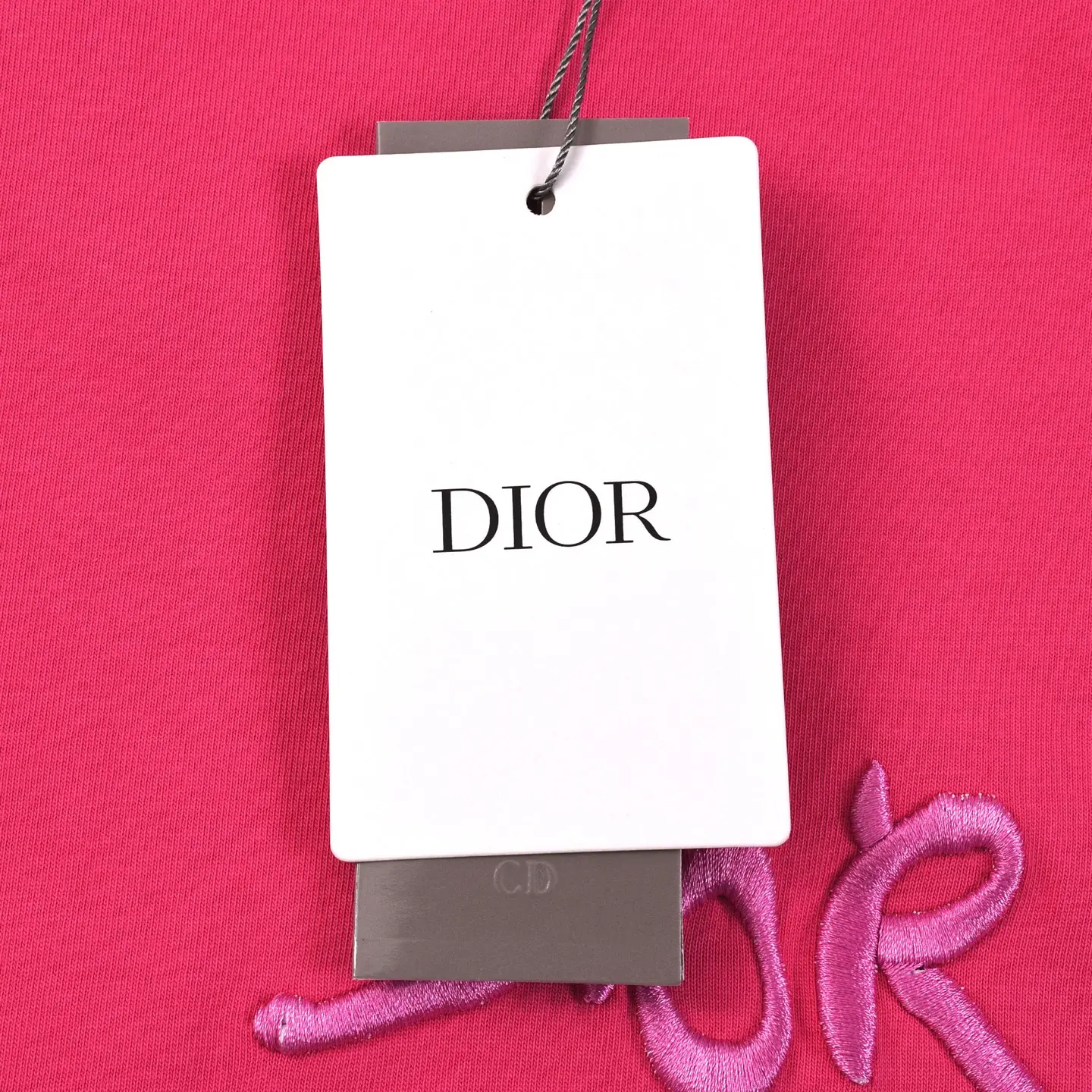 Embroidered Logo Cotton-Jersey T-Shirt D16013185 — view 4