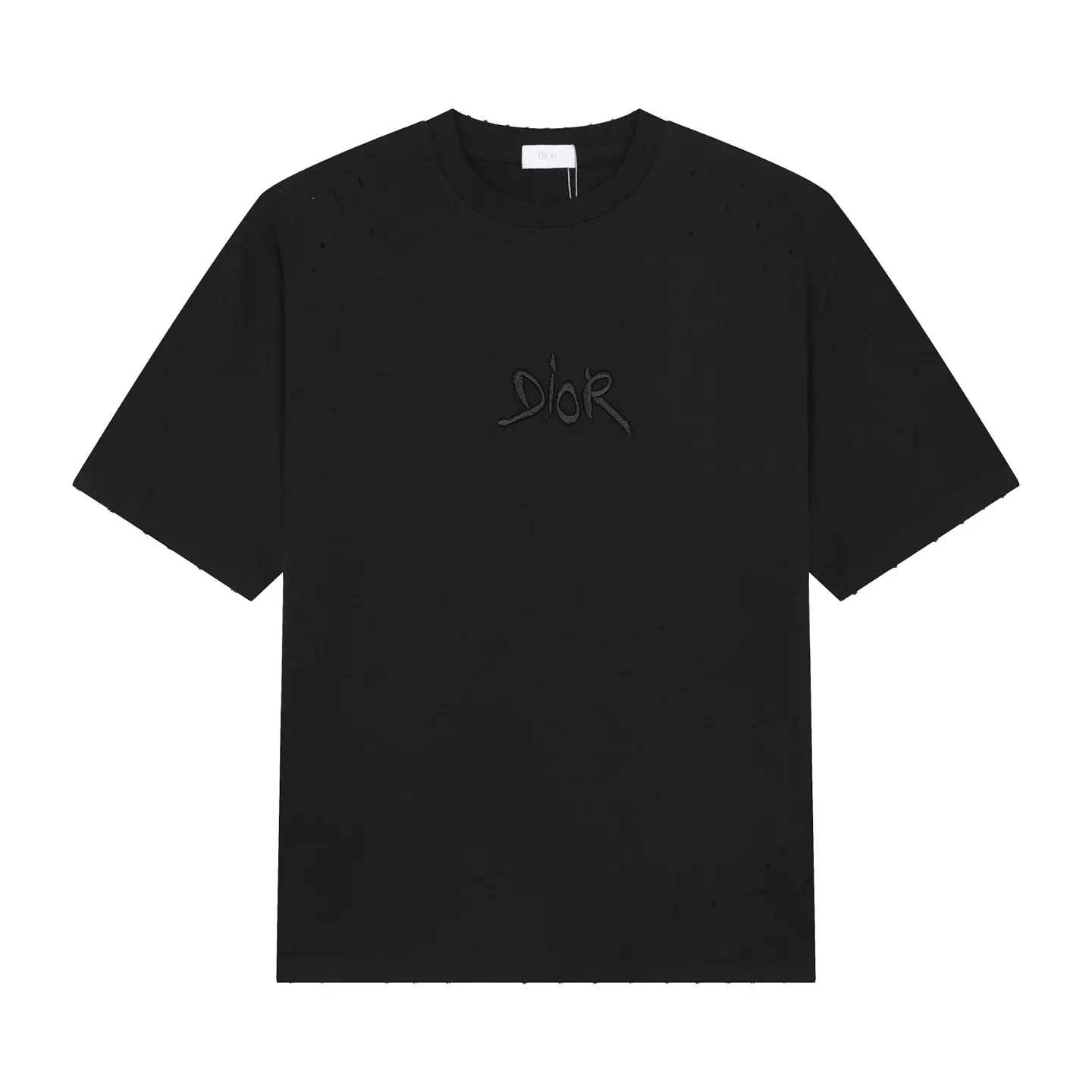 Embroidered Logo Cotton Jersey T-Shirt D16013184