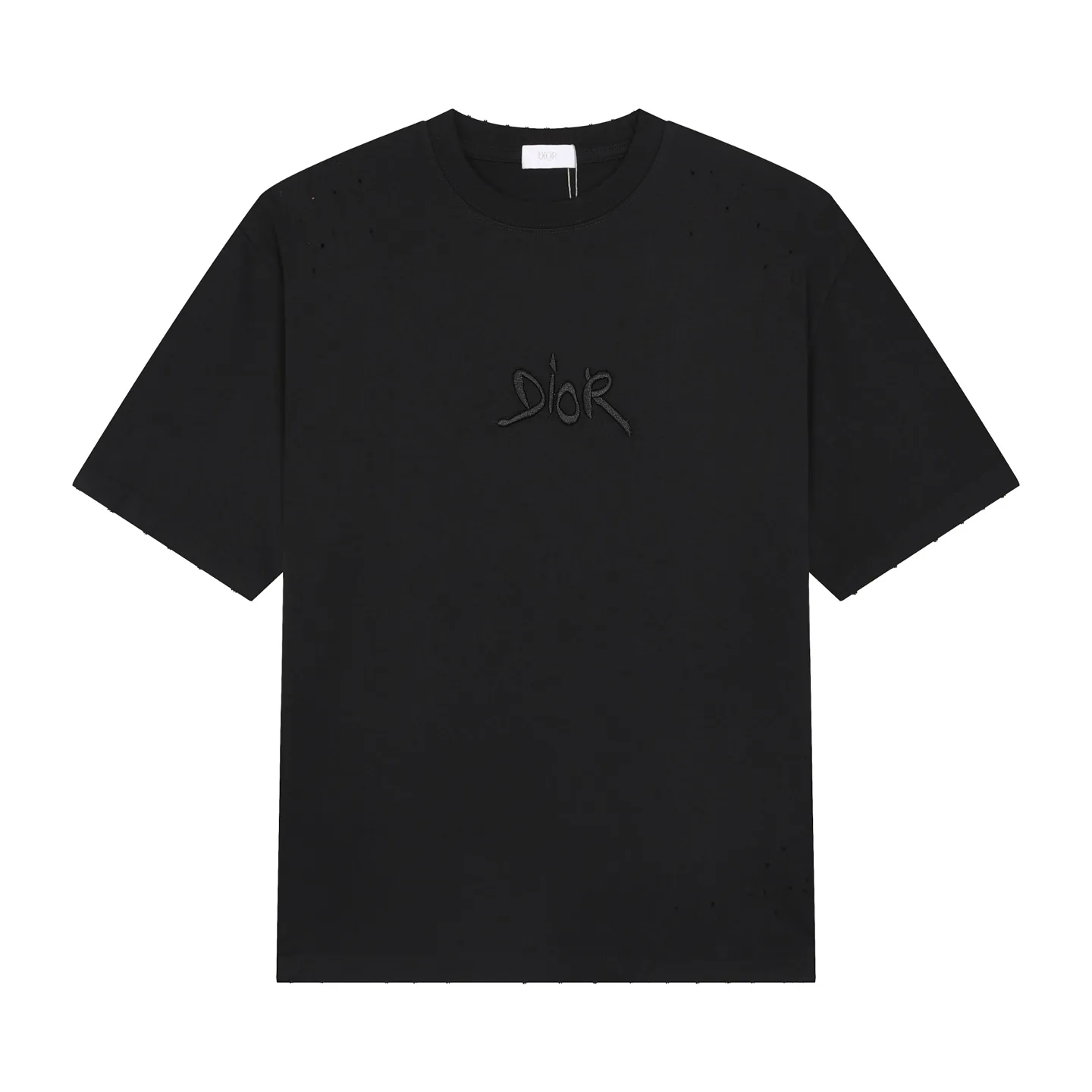 Embroidered Logo Cotton Jersey T-Shirt D16013184