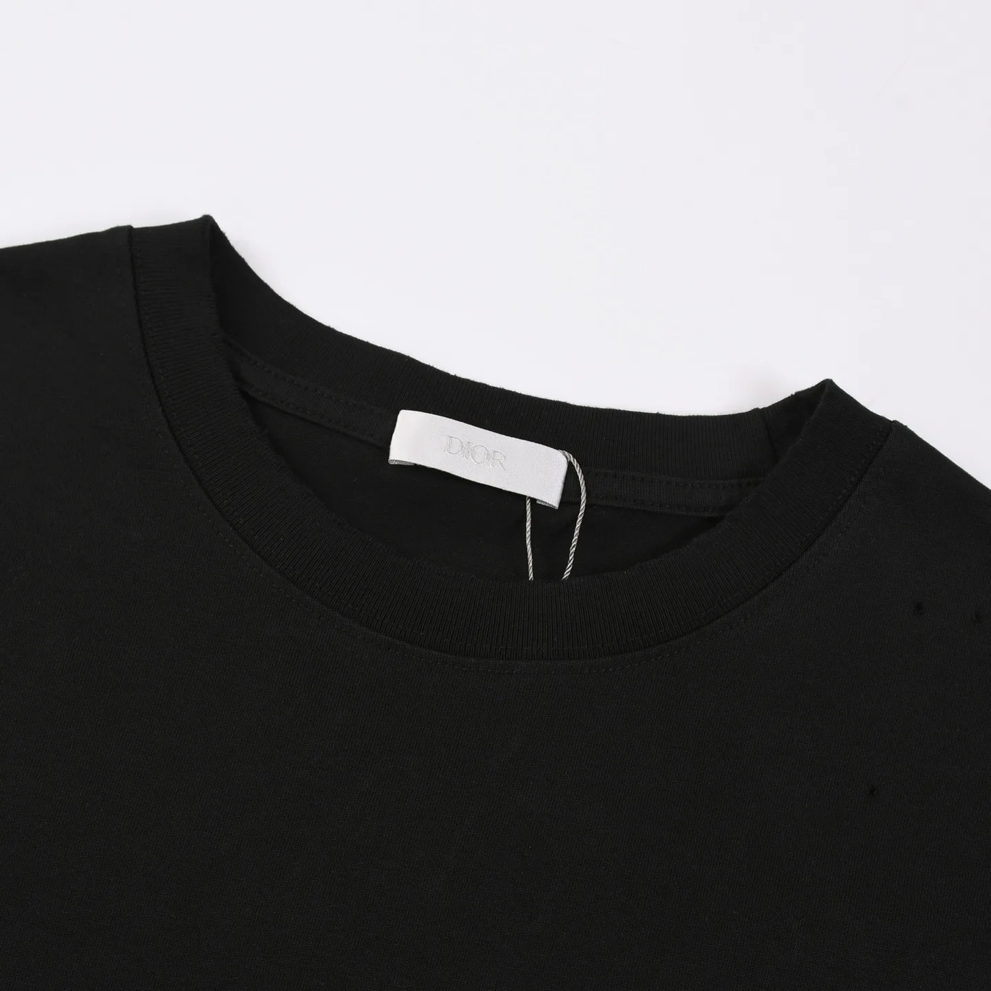Embroidered Logo Cotton Jersey T-Shirt D16013184 — view 3