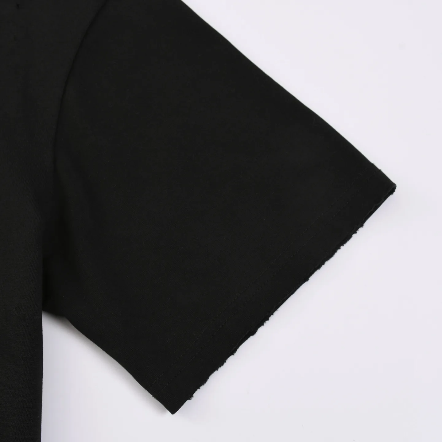 Embroidered Logo Cotton Jersey T-Shirt D16013184 — view 5