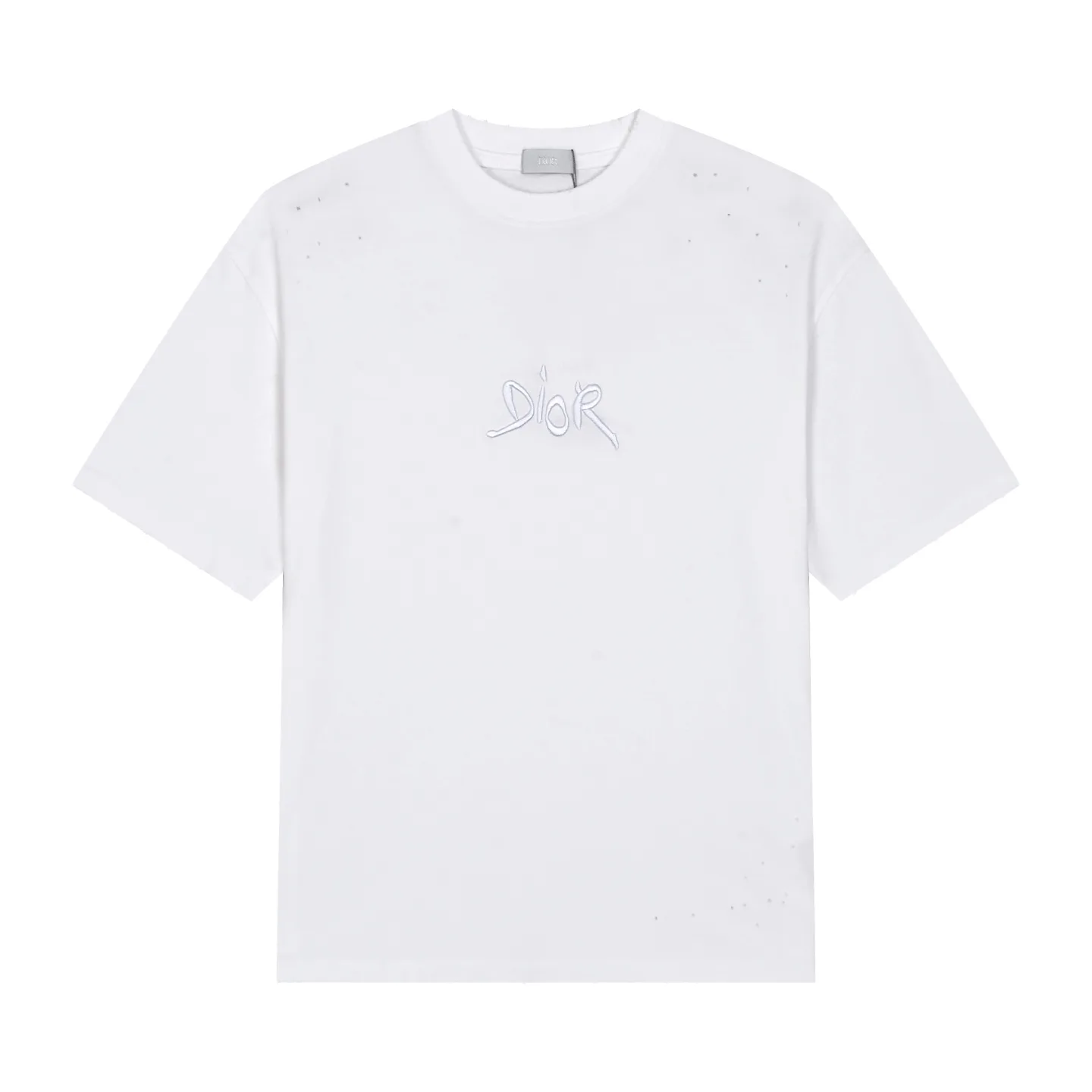 Embroidered Logo Cotton Jersey T-Shirt D16013183