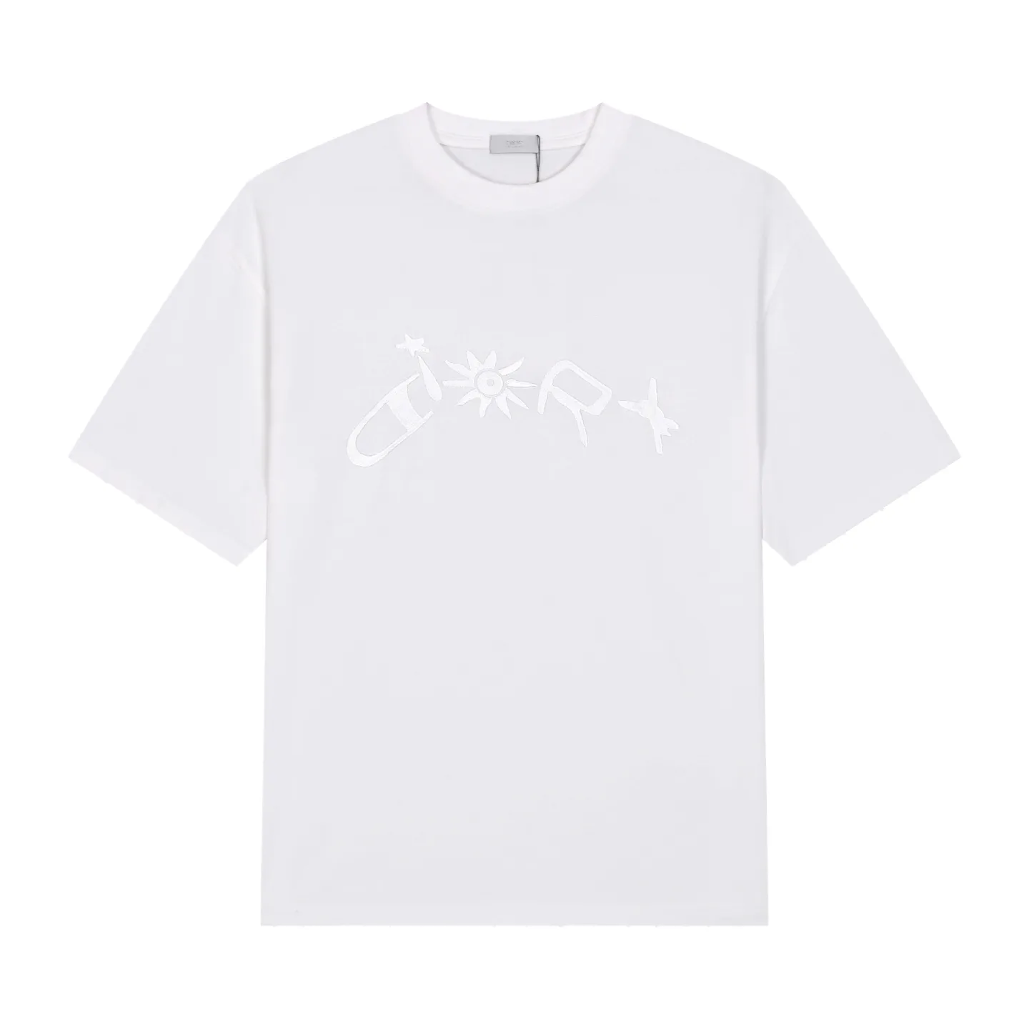 Embroidered Logo Cotton Jersey T-Shirt D16013193