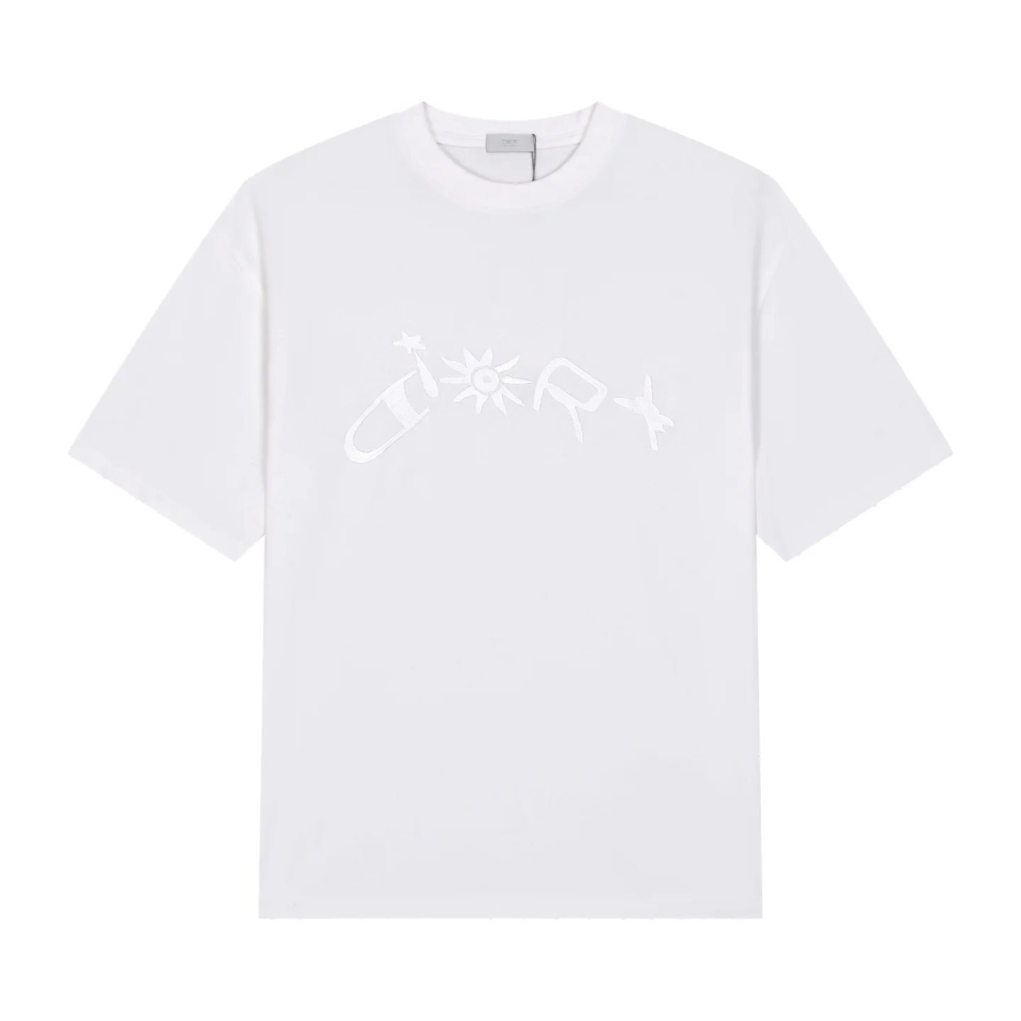 Embroidered Logo Cotton Jersey T-Shirt D16013193
