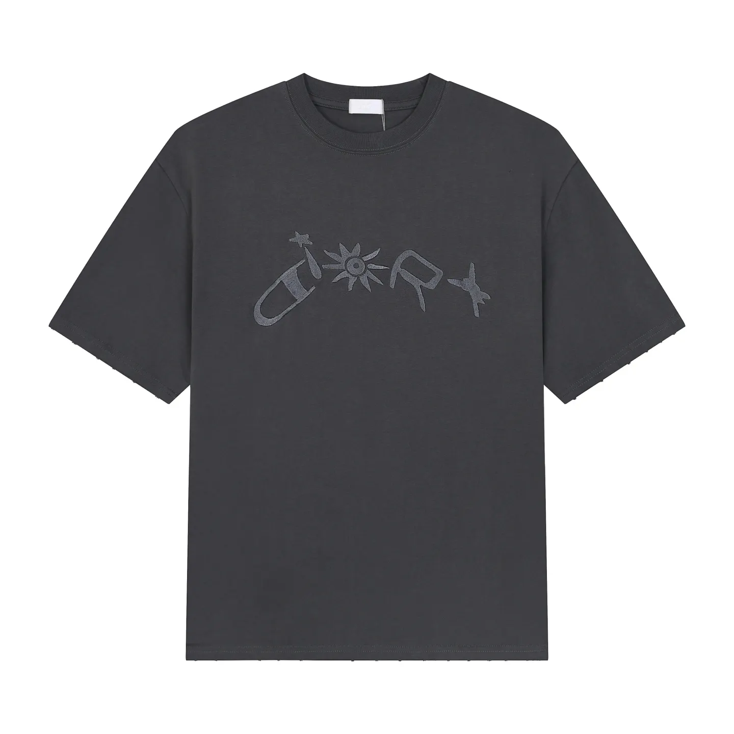 Embroidered Logo Cotton Jersey T-Shirt D16013192
