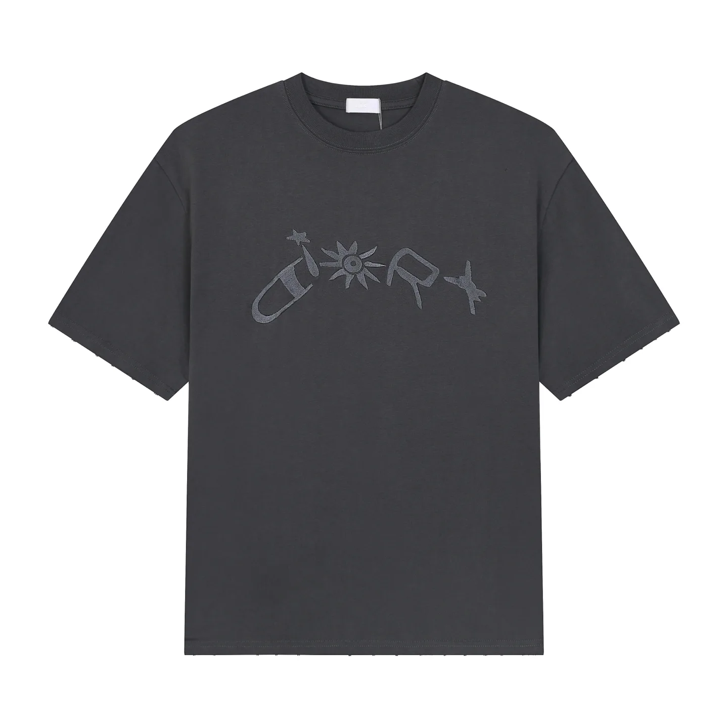 Embroidered Logo Cotton Jersey T-Shirt D16013192