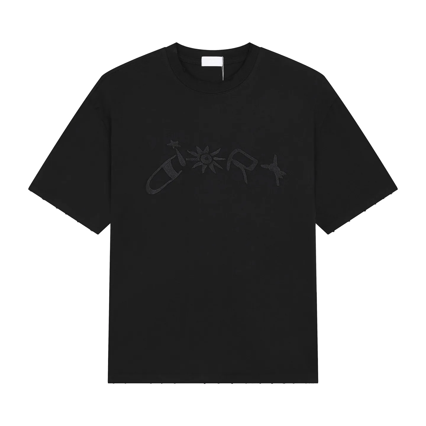 Embroidered Logo Cotton-Jersey T-Shirt D16013194