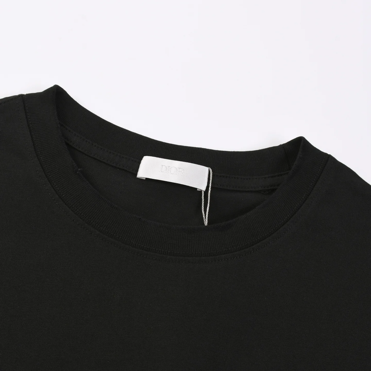 Embroidered Logo Cotton-Jersey T-Shirt D16013194 — view 2