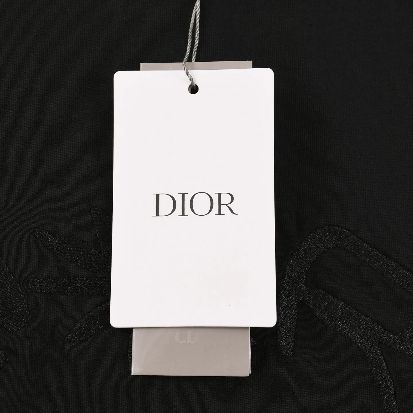 Embroidered Logo Cotton-Jersey T-Shirt D16013194 — view 3
