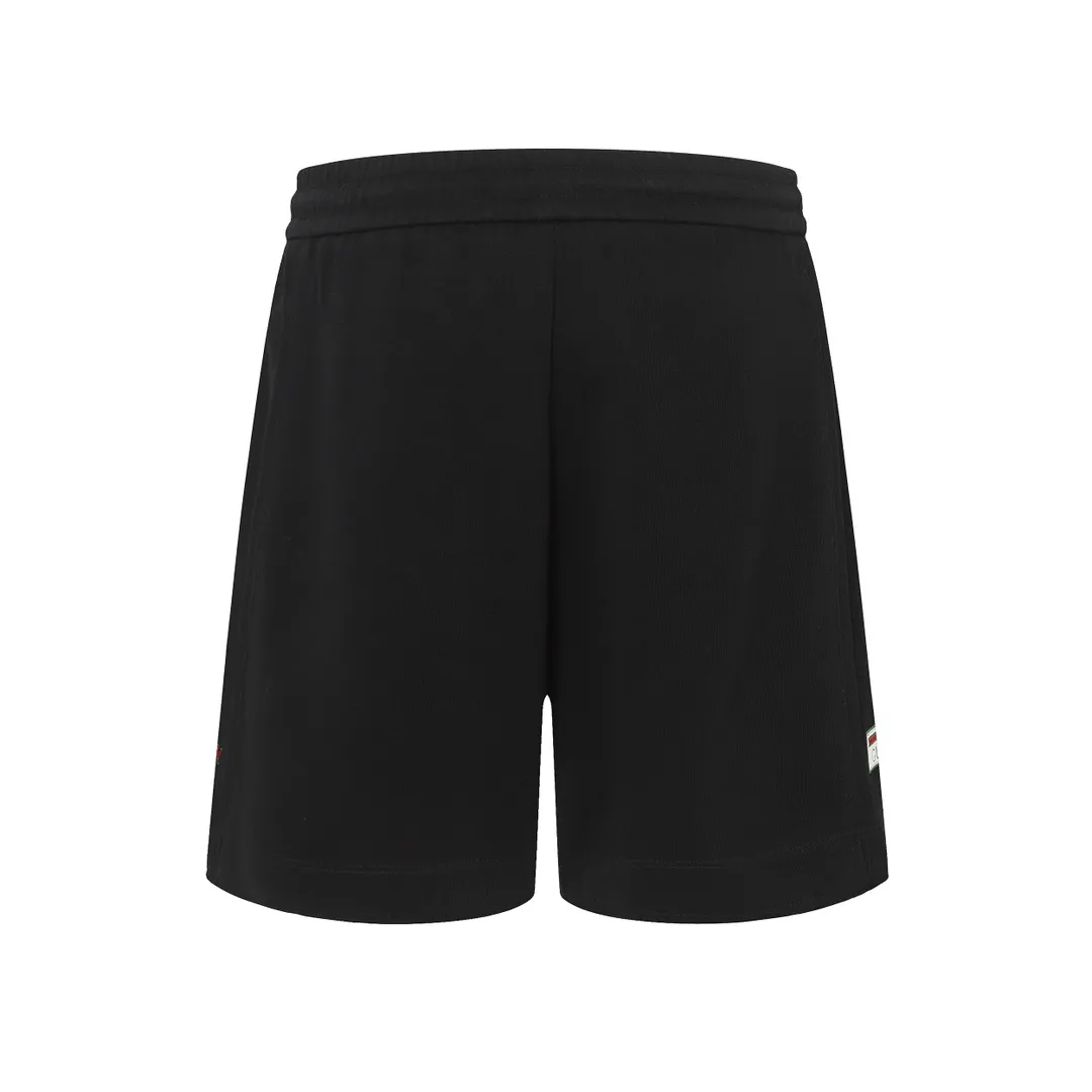 Logo-Patch Cotton-Blend Jersey Shorts D16013293