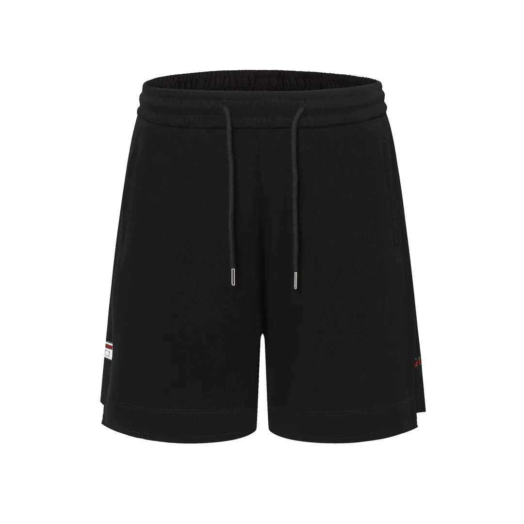 Logo-Patch Cotton-Blend Jersey Shorts D16013293 — view 2