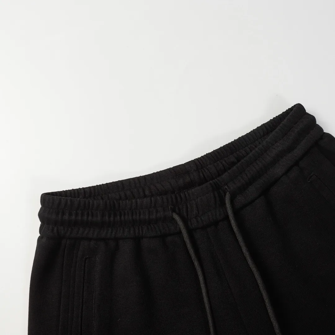 Logo-Patch Cotton-Blend Jersey Shorts D16013293 — view 3