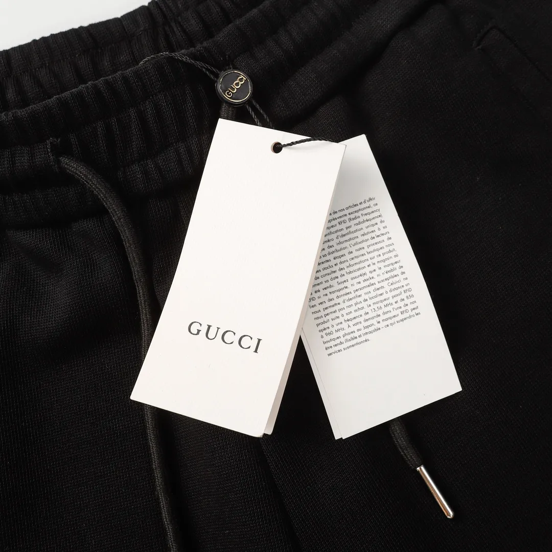 Logo-Patch Cotton-Blend Jersey Shorts D16013293 — view 5