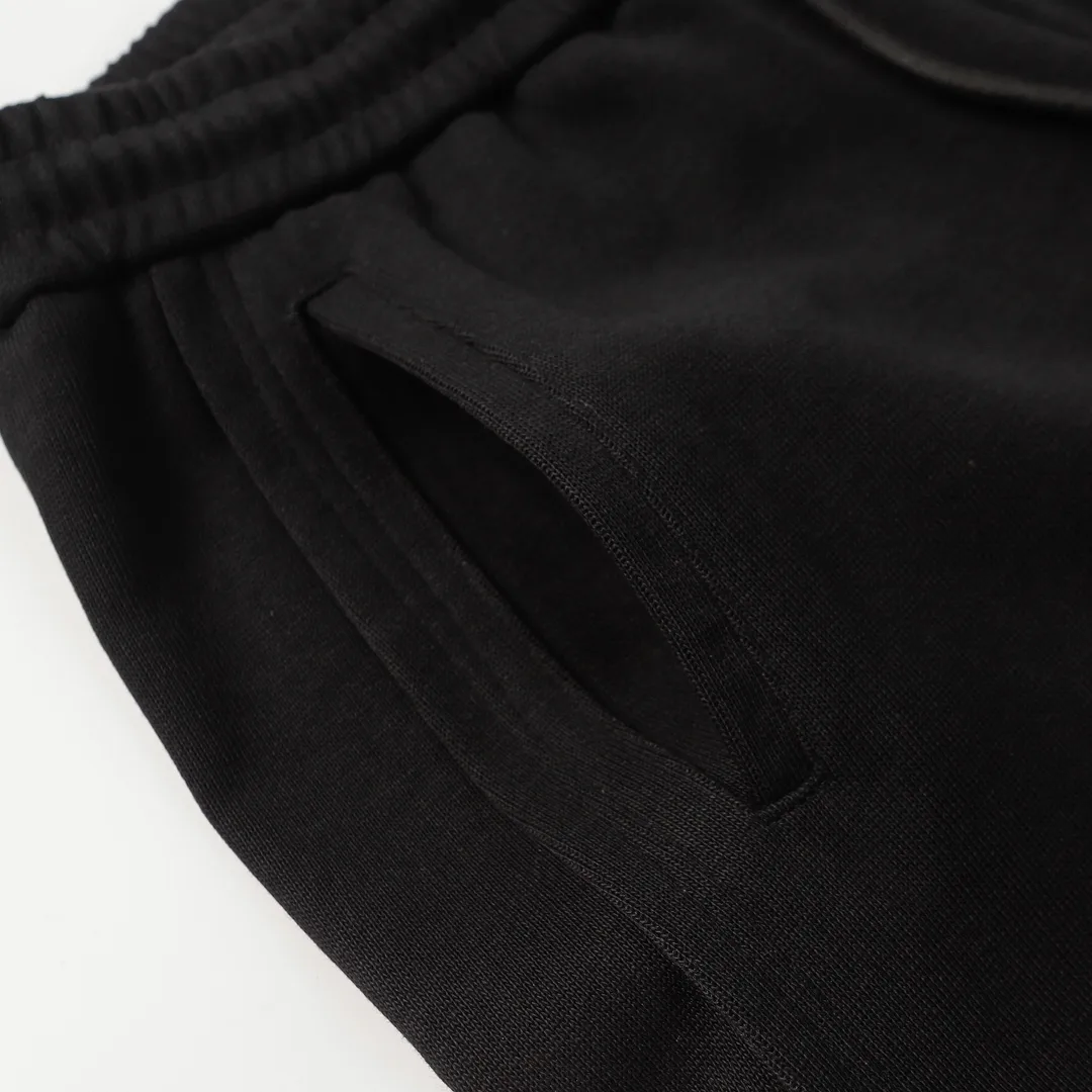 Logo-Patch Cotton-Blend Jersey Shorts D16013293 — view 7