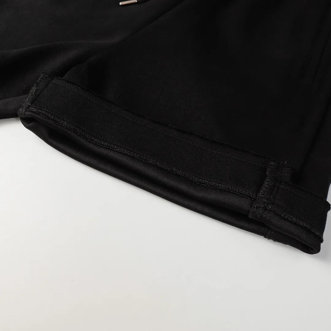 Logo-Patch Cotton-Blend Jersey Shorts D16013293 — view 8
