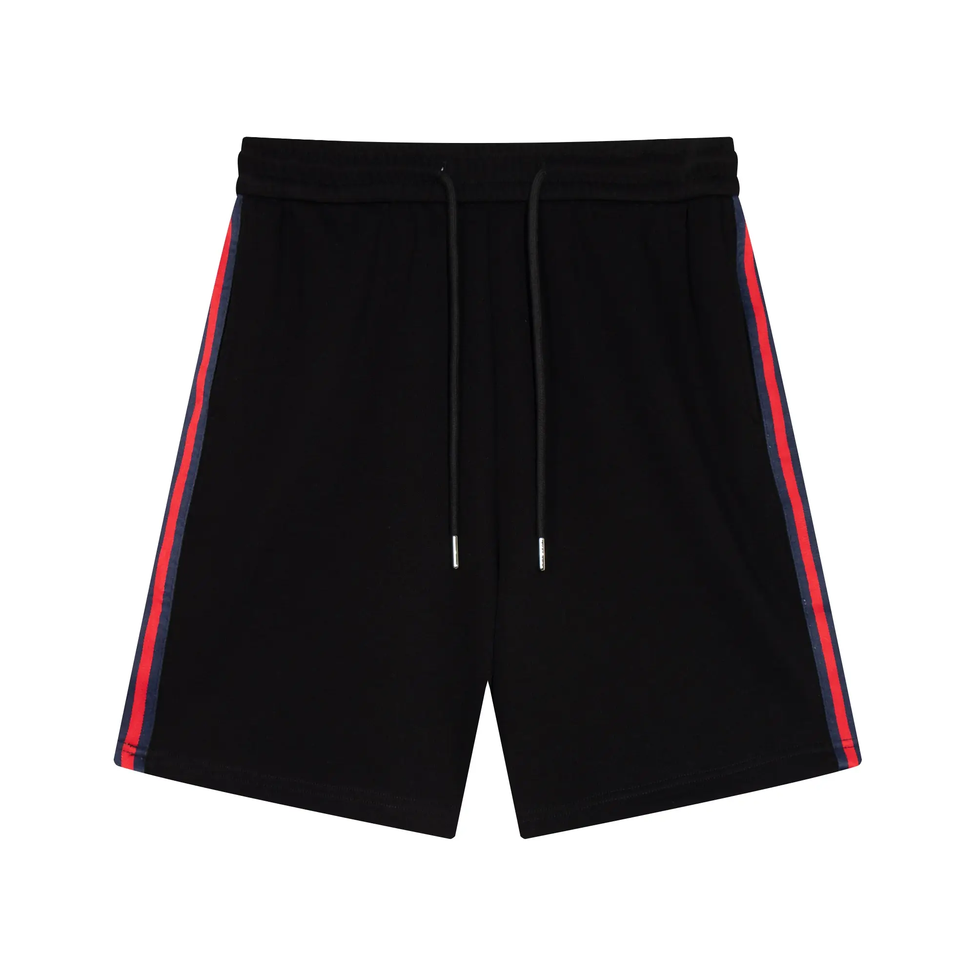 Webbing-Trimmed Cotton-Blend Jersey Shorts D16013294