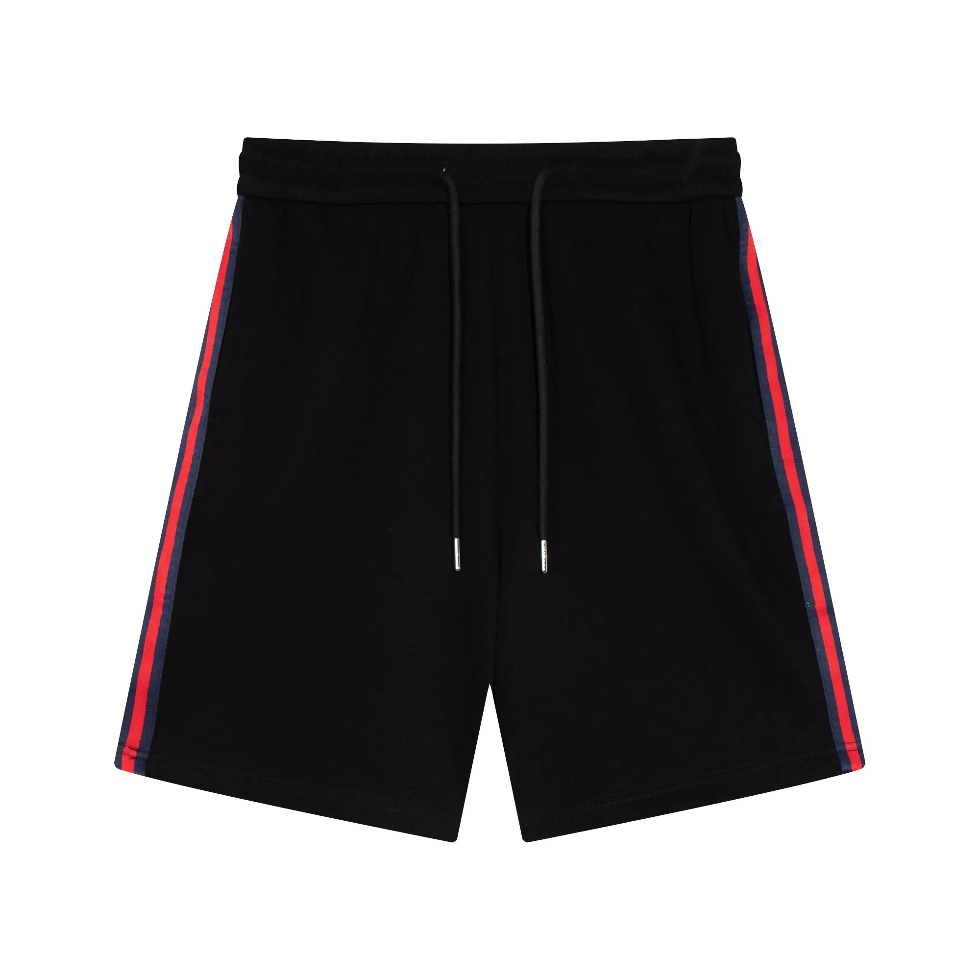 Webbing-Trimmed Cotton-Blend Jersey Shorts D16013294