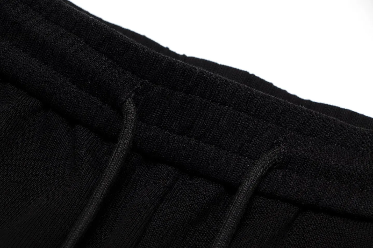 Webbing-Trimmed Cotton-Blend Jersey Shorts D16013294 — view 3