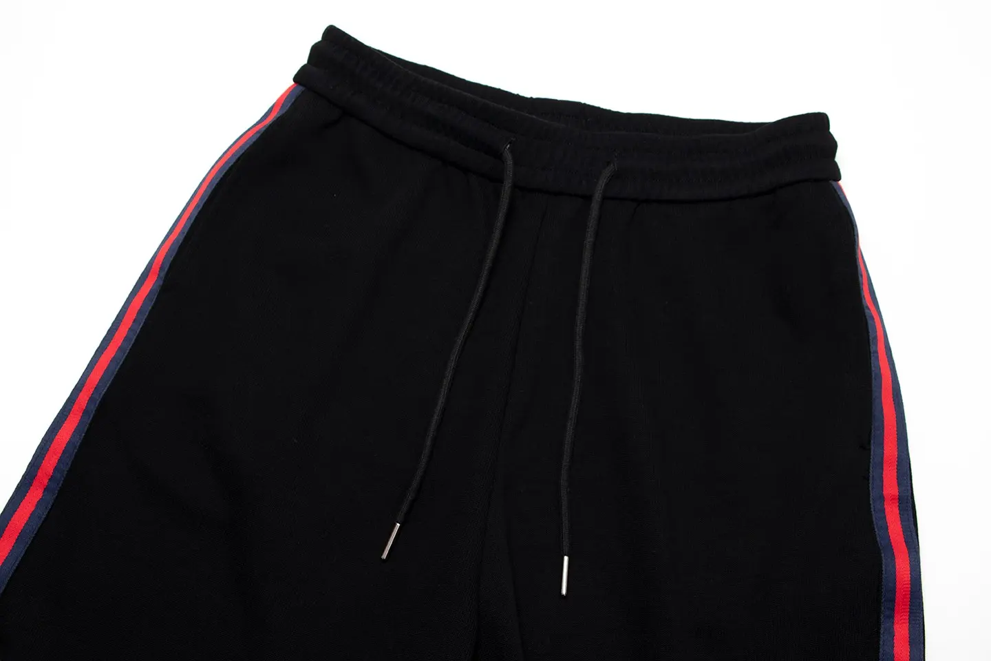 Webbing-Trimmed Cotton-Blend Jersey Shorts D16013294 — view 4