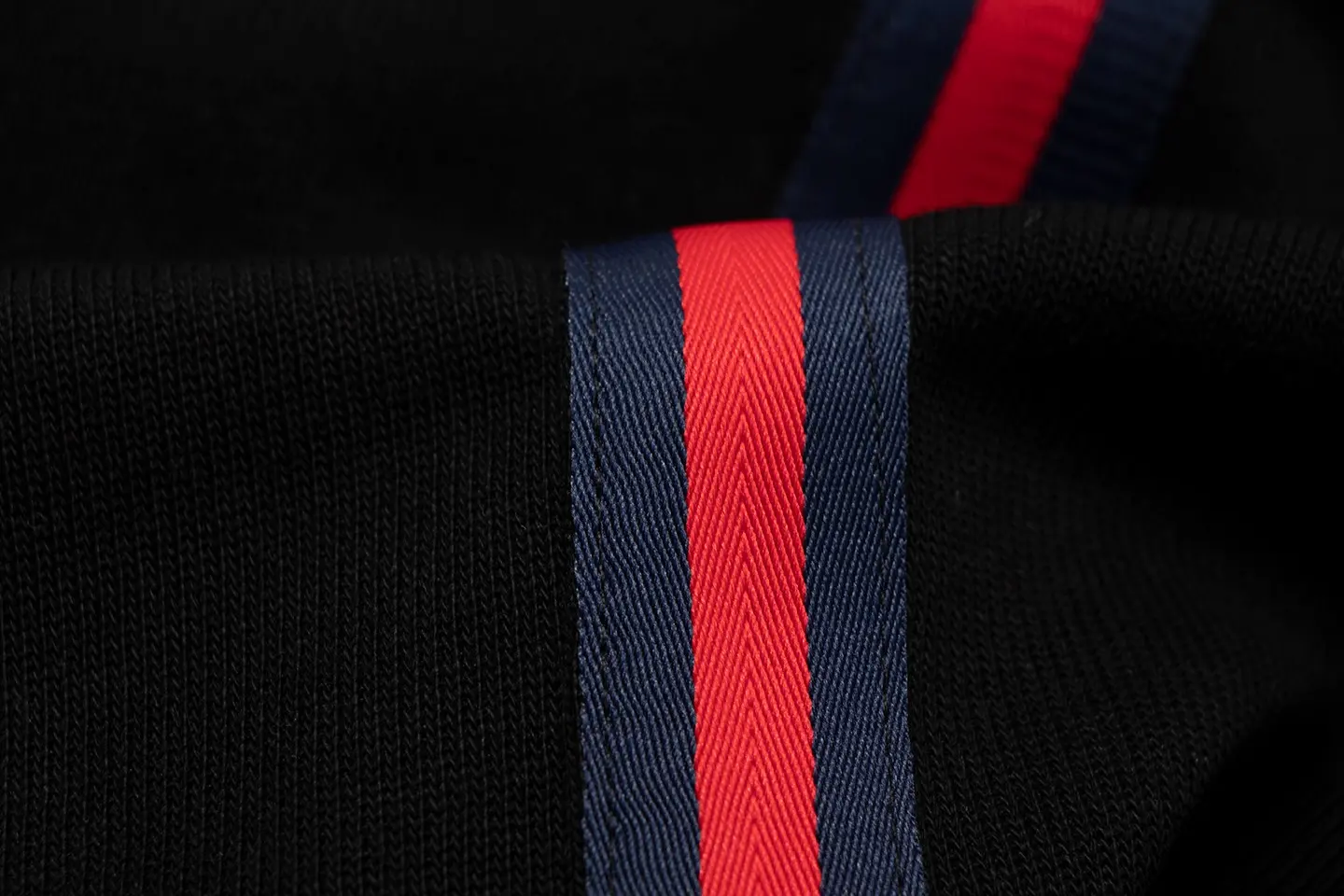 Webbing-Trimmed Cotton-Blend Jersey Shorts D16013294 — view 6