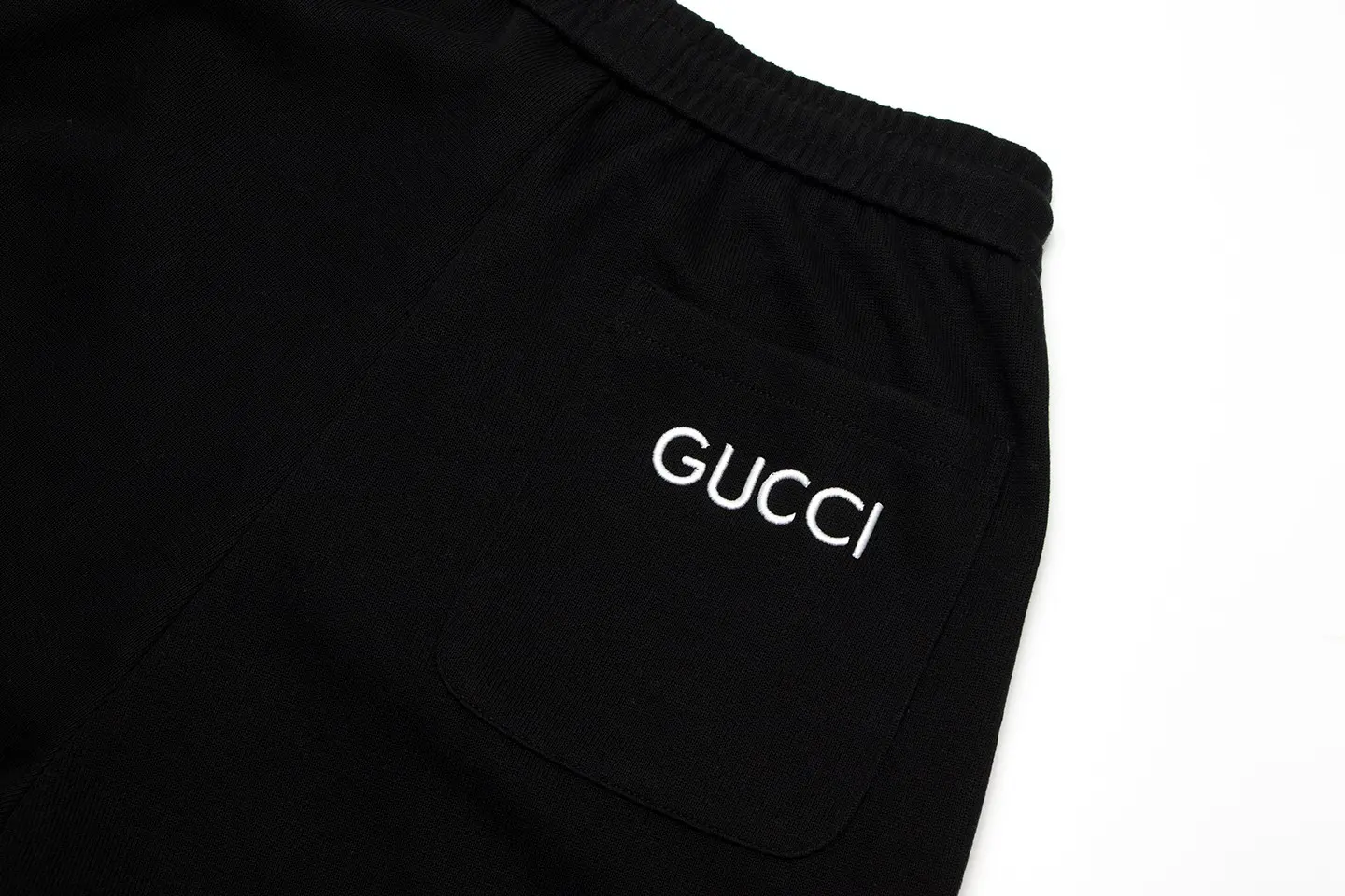 Webbing-Trimmed Cotton-Blend Jersey Shorts D16013294 — view 8