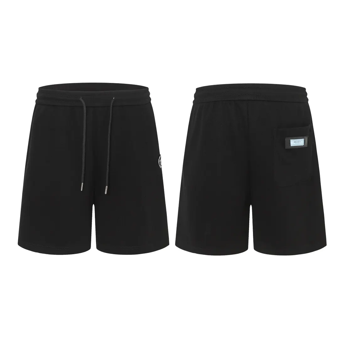 Logo-Patch Cotton-Blend Jersey Shorts D16013292