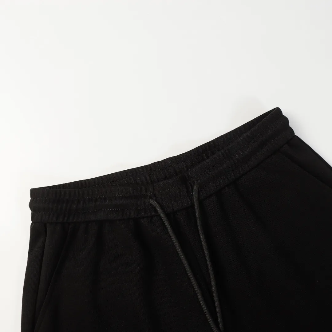 Logo-Patch Cotton-Blend Jersey Shorts D16013292 — view 2