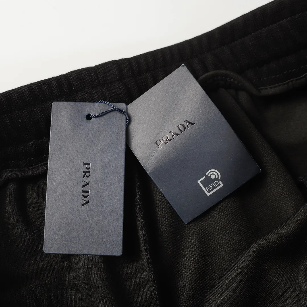 Logo-Patch Cotton-Blend Jersey Shorts D16013292 — view 4