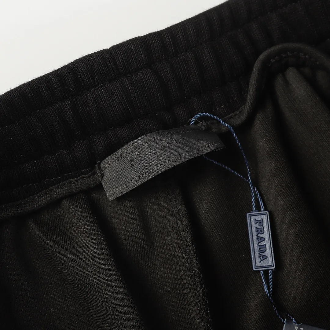 Logo-Patch Cotton-Blend Jersey Shorts D16013292 — view 5