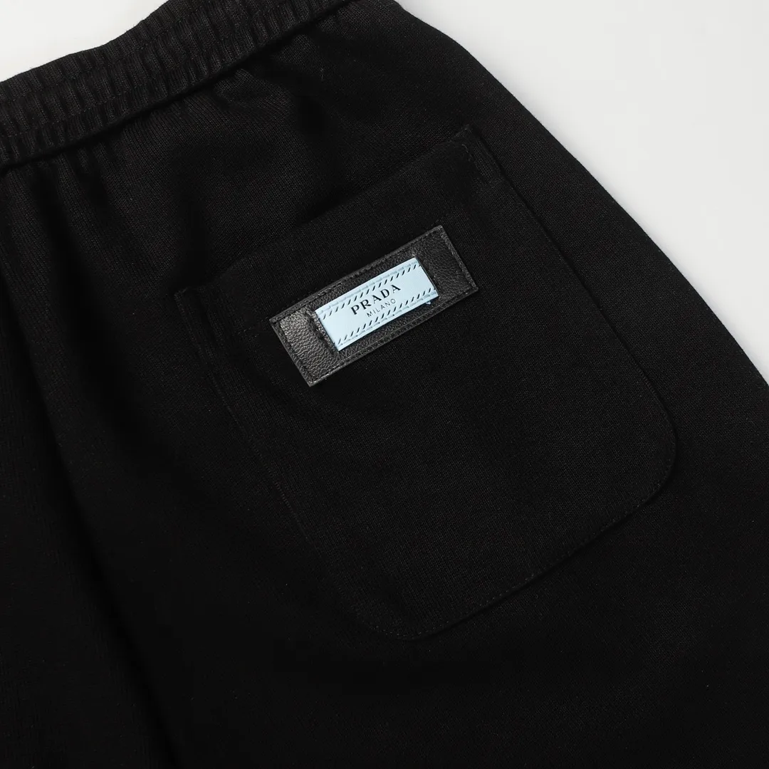 Logo-Patch Cotton-Blend Jersey Shorts D16013292 — view 7