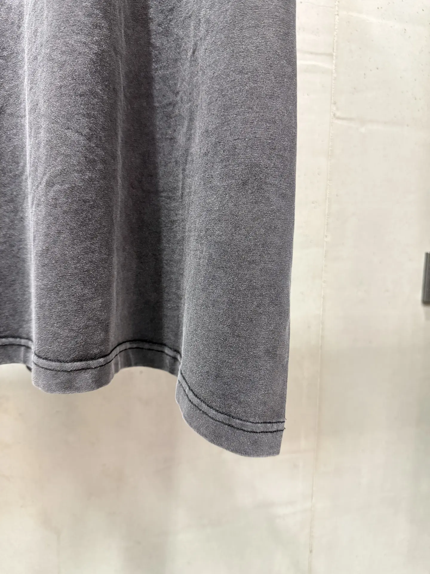 Washed Graphic Print Oversized T-Shirt D16020041 — view 6