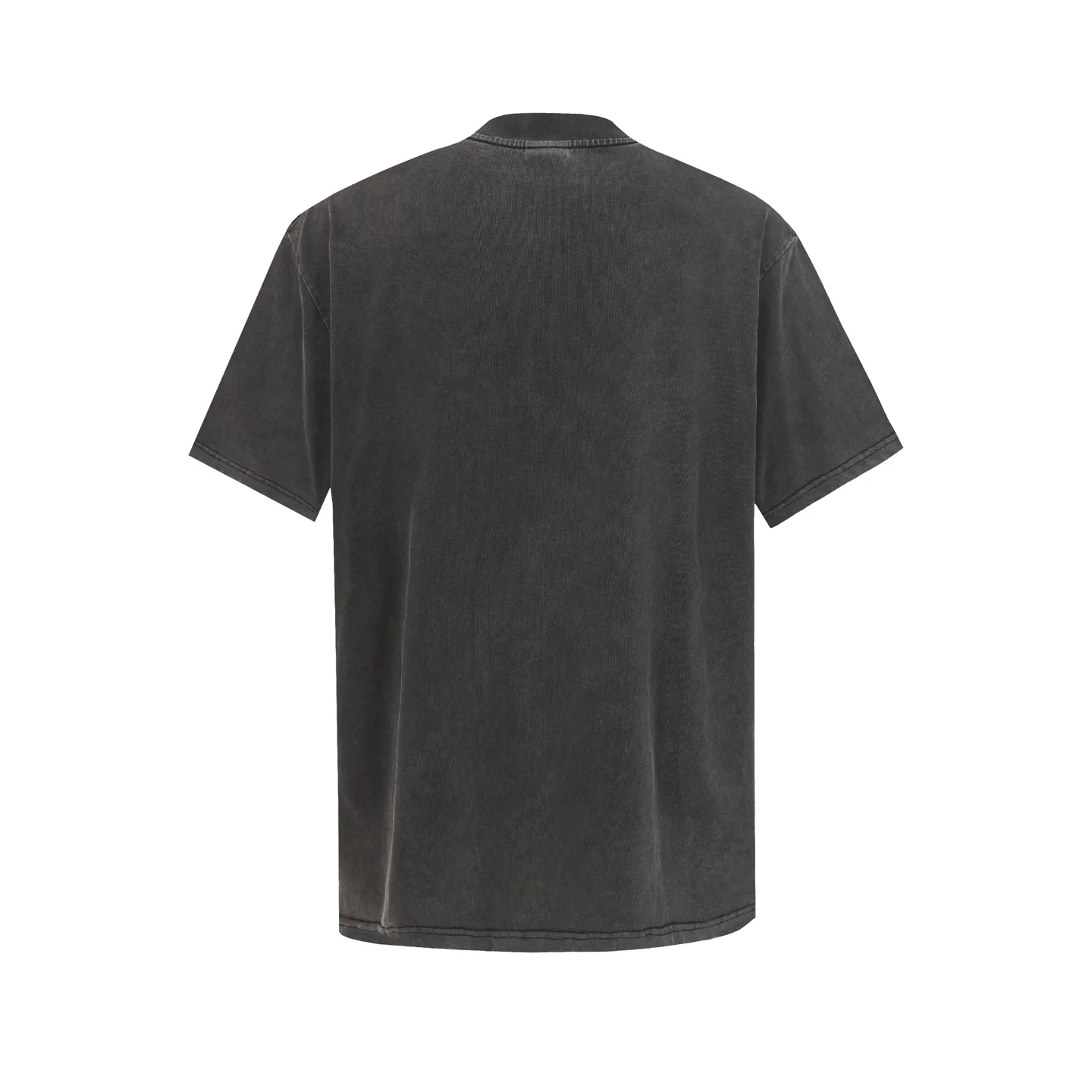 Washed Graphic Print Oversized T-Shirt D16020040 — view 2