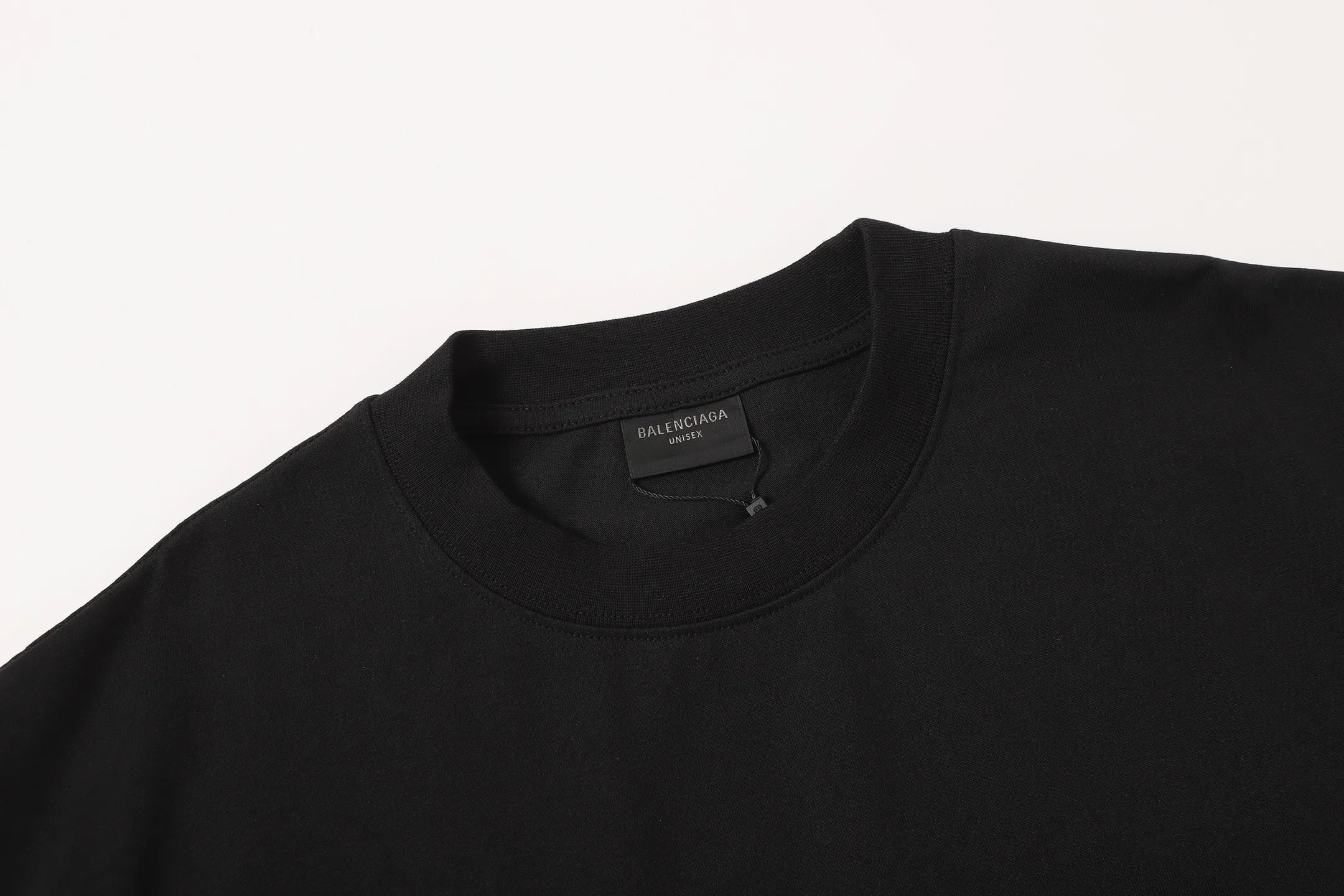 Paint-Splatter Embroidered Cotton T-Shirt D16020060 — view 3
