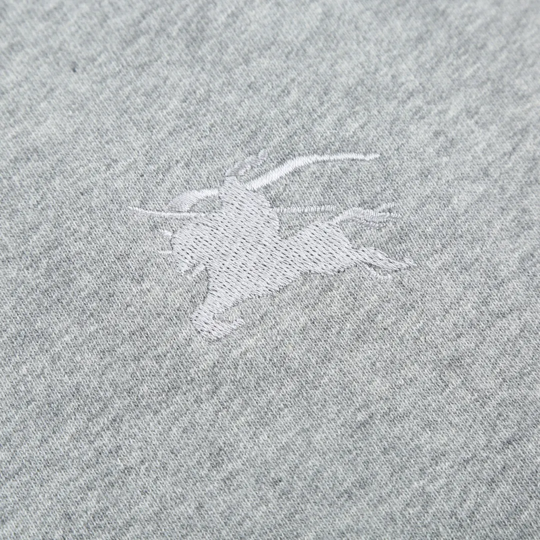Check-Trim Cotton-Blend Sweatshirt D16521664 — view 6