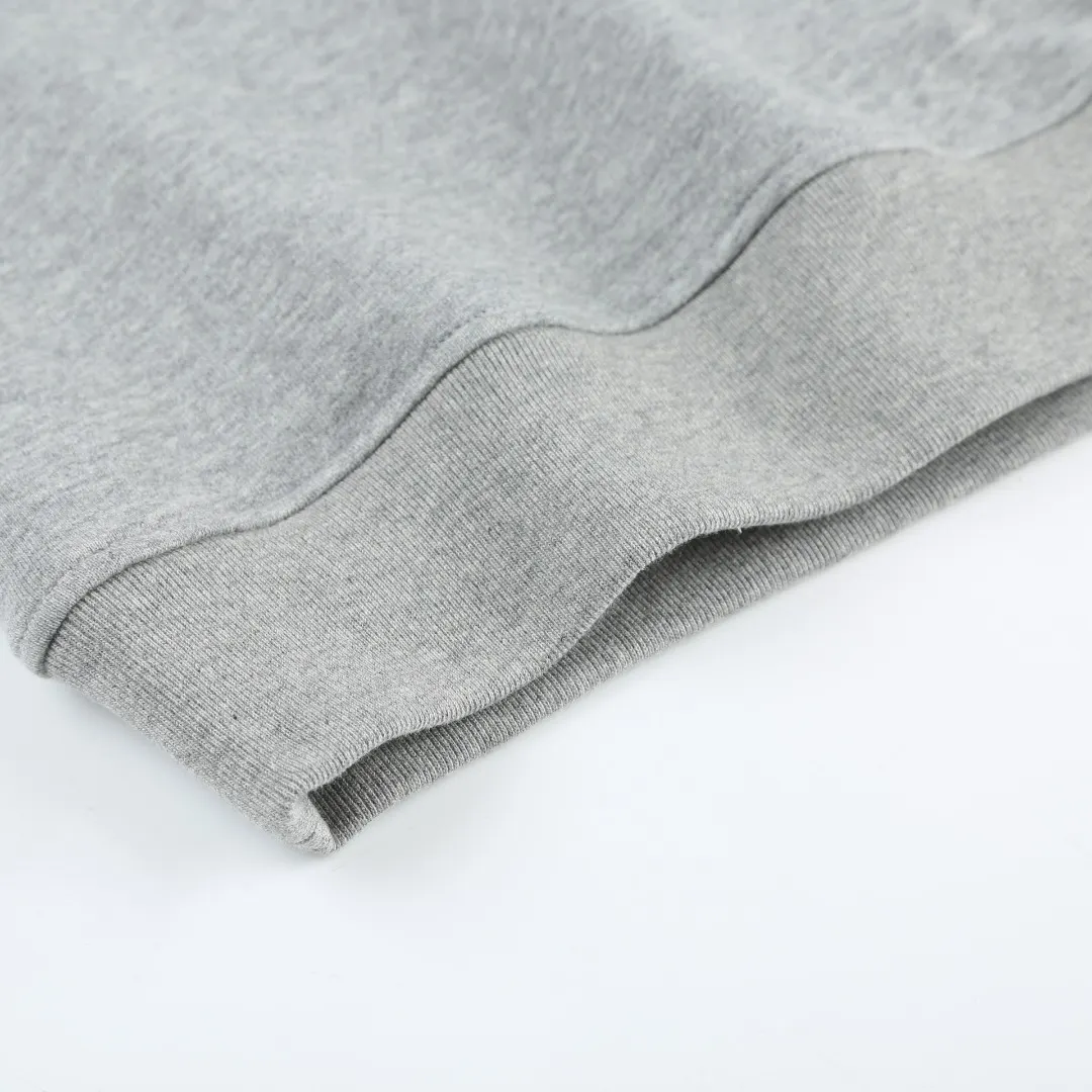 Check-Trim Cotton-Blend Sweatshirt D16521664 — view 8