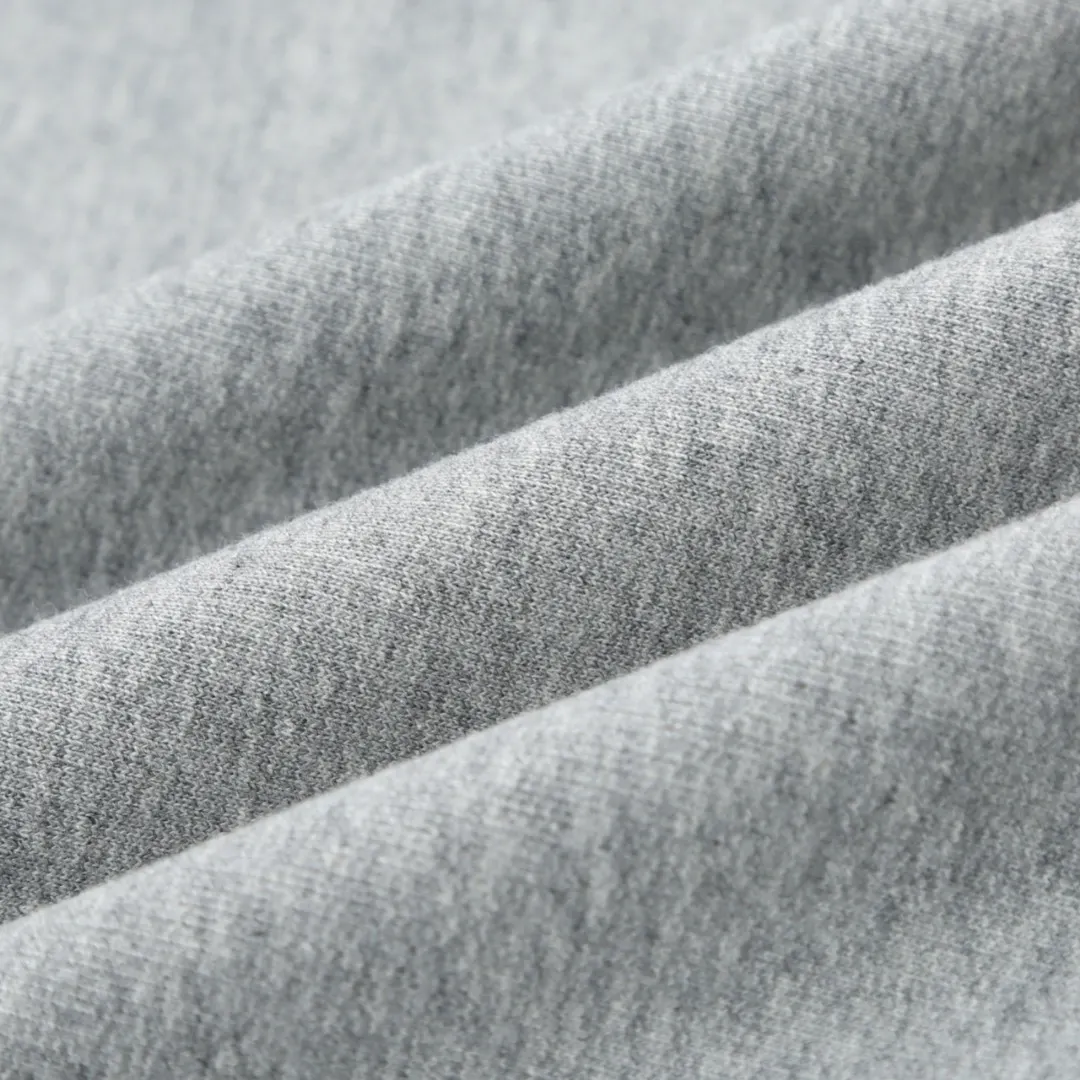 Check-Trim Cotton-Blend Sweatshirt D16521664 — view 9