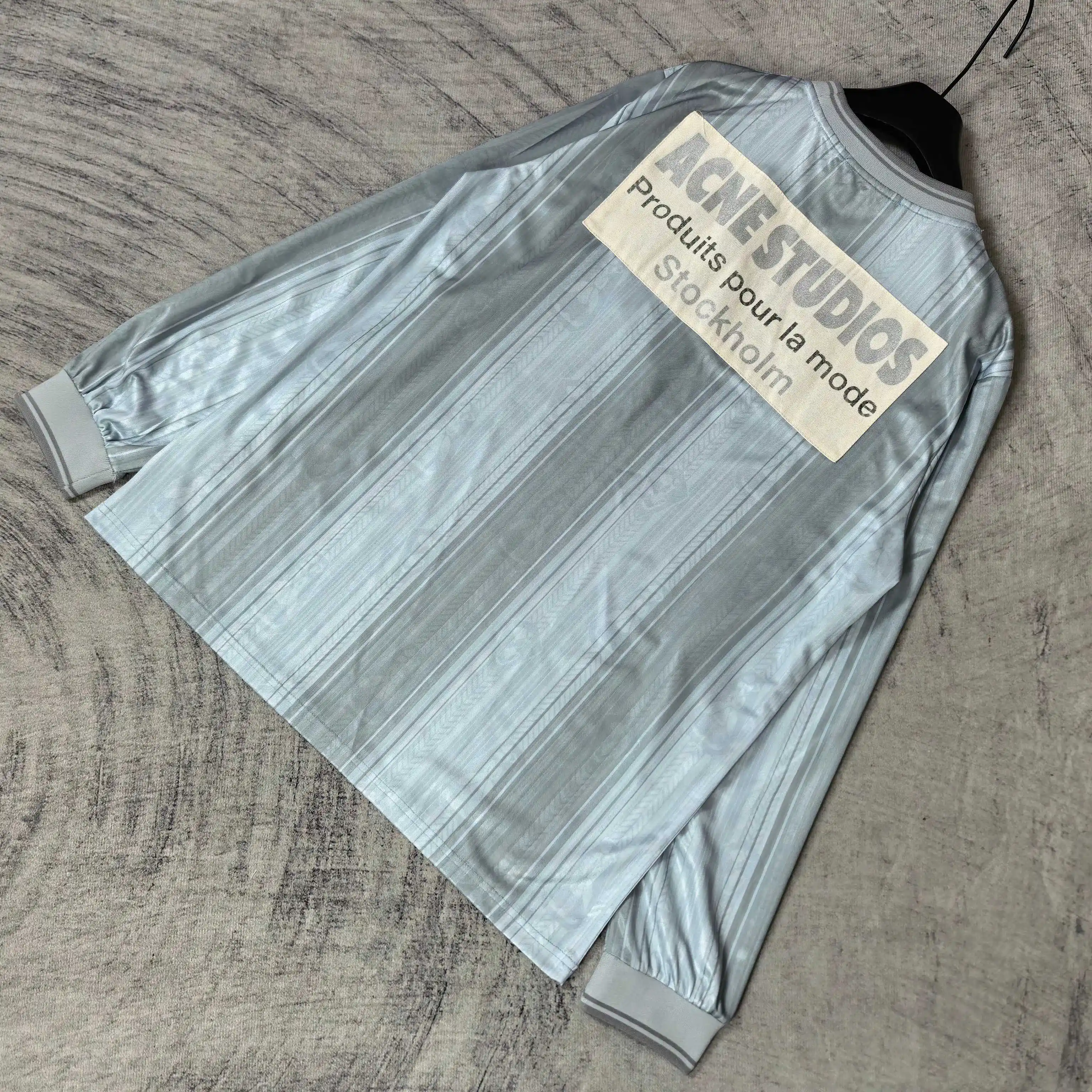 Logo-Print Long-Sleeved Football Jersey D16524579 — view 5