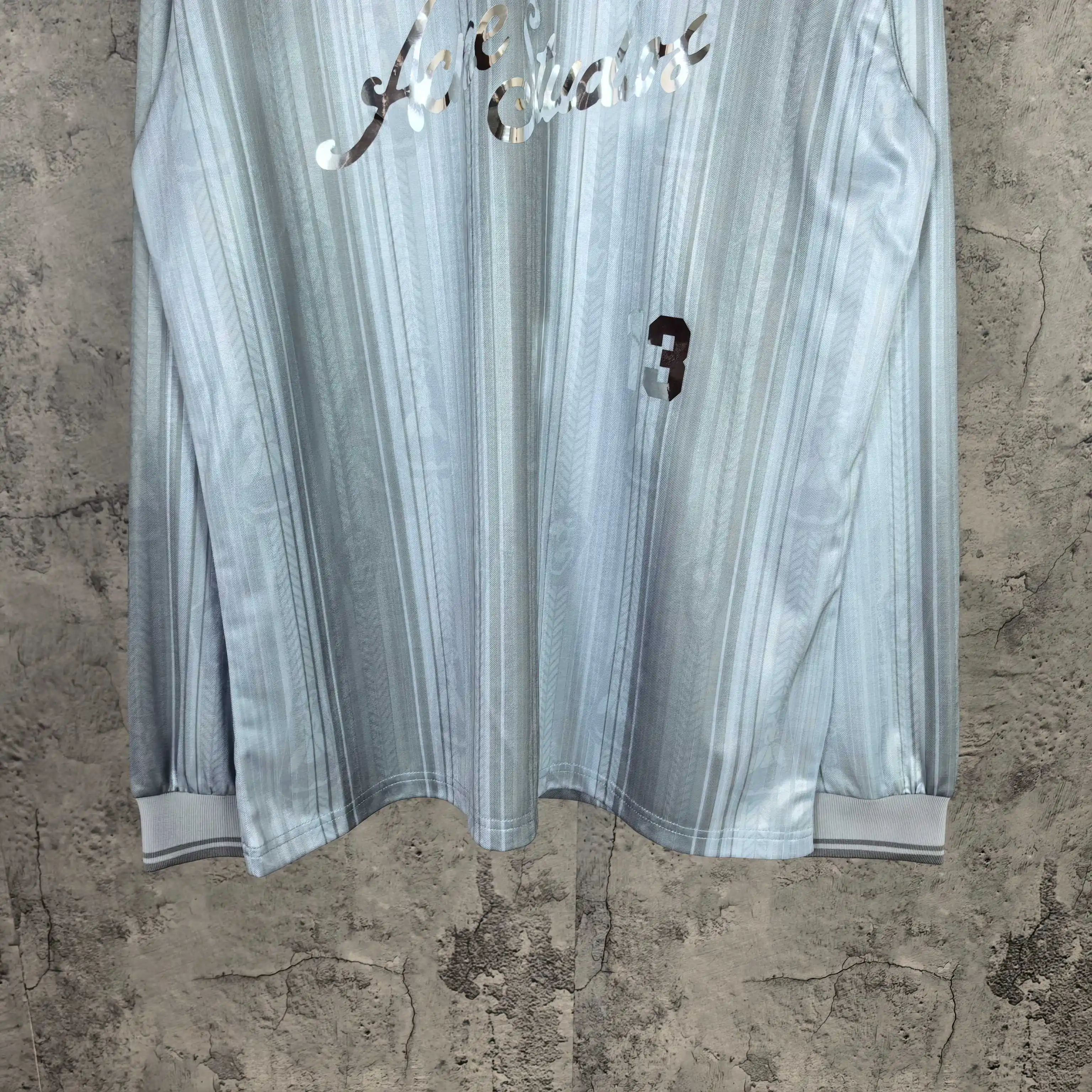 Logo-Print Long-Sleeved Football Jersey D16524579 — view 10