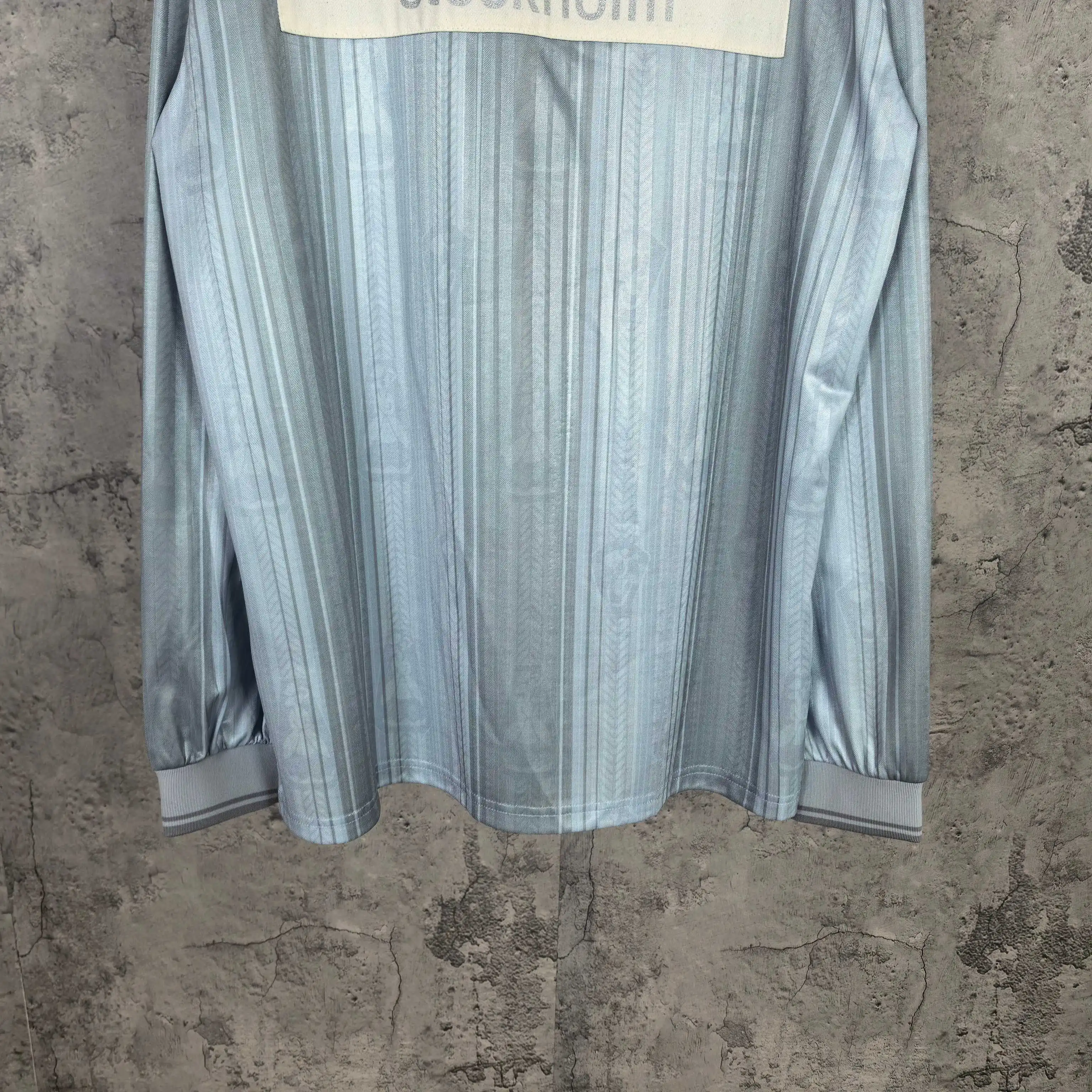 Logo-Print Long-Sleeved Football Jersey D16524579 — view 12